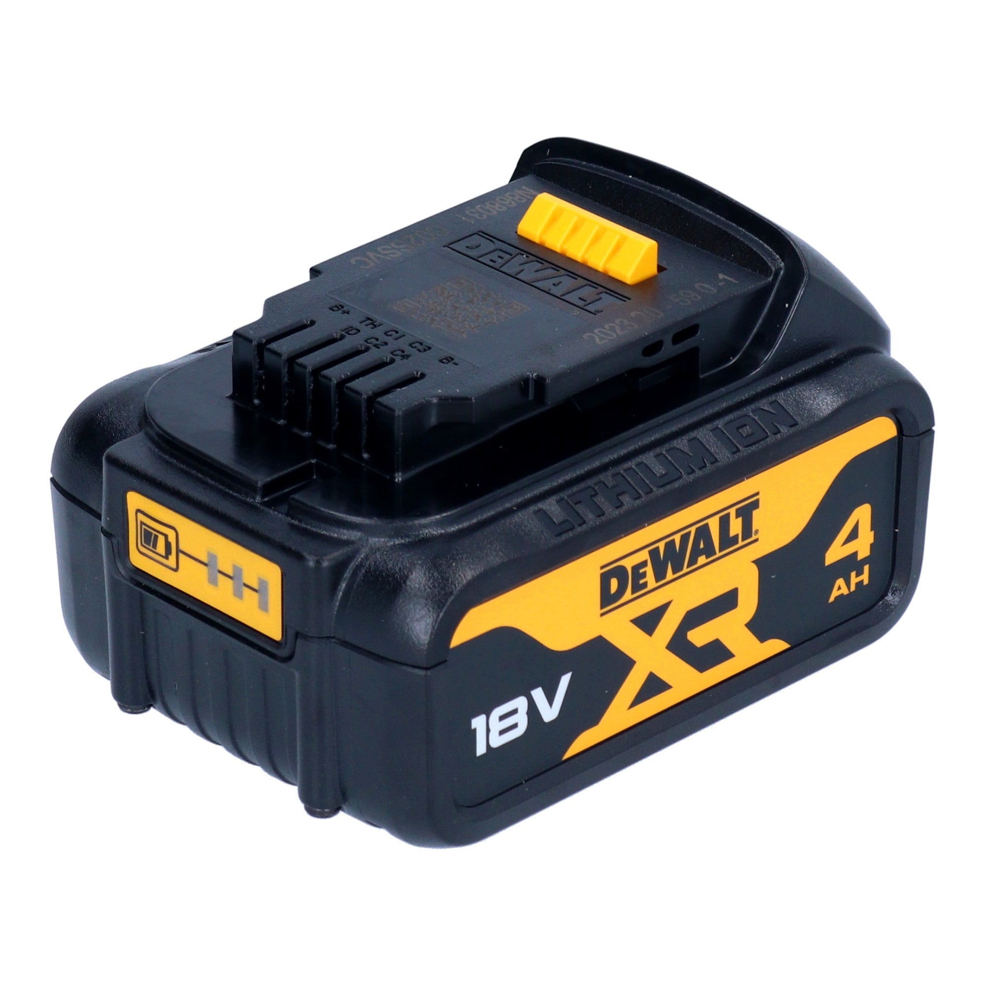 DeWalt DCB 1104 M3T Akku Starter Set 18 V mit 3x Akku 4 0 Ah DCB 1104 Ladegeraet TSTAK 2 - toolbrothers