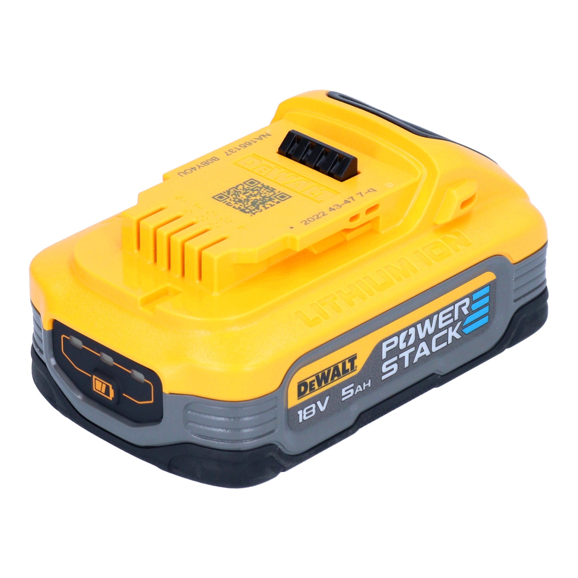 DeWalt DCB 1104 H1T Akku Starter Set 18 V mit 1x Powerstack Akku 5 0 Ah DCB 1104 Ladegeraet TSTAK 2 - toolbrothers