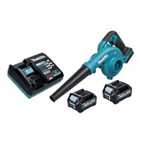Makita UB 002 GD201 Akku Geblaese 40 V max 2x Akku 2 5 Ah Ladegeraet 0 - toolbrothers