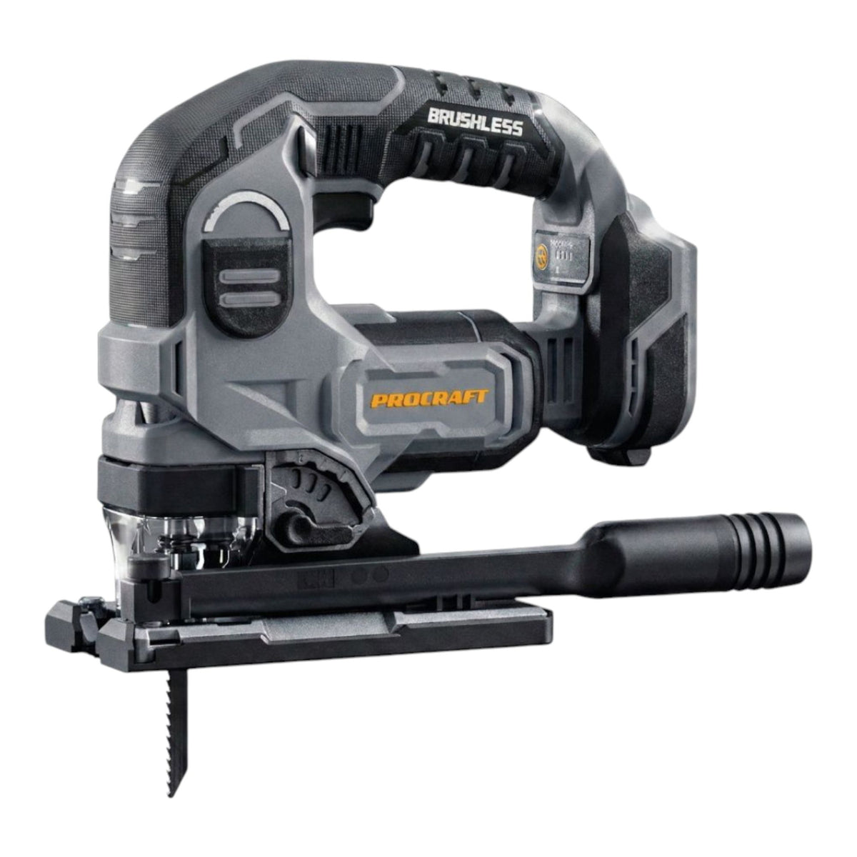 Procraft Industrial JS120A-BB Akku Stichsäge 20 V 120 mm Brushless Solo - ohne Akku, ohne Ladegerät