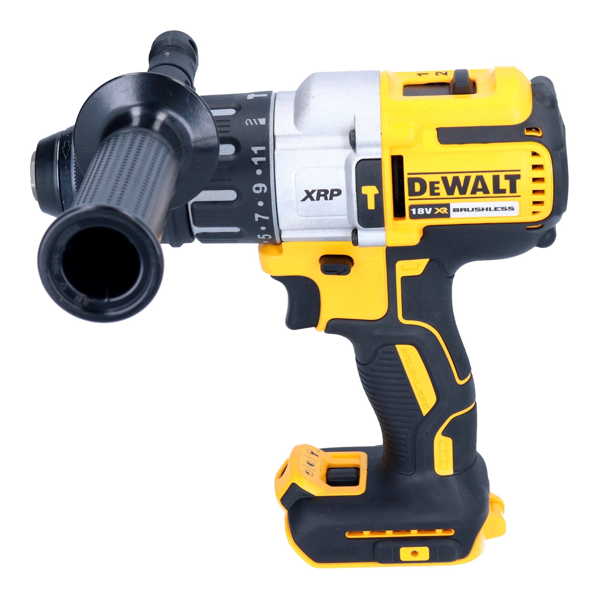 DeWalt DCD 996 D2 Akku Schlagbohrschrauber 18 V 95 Nm Brushless 2x Akku 2 0 Ah Ladegeraet Tough Box 1 - toolbrothers