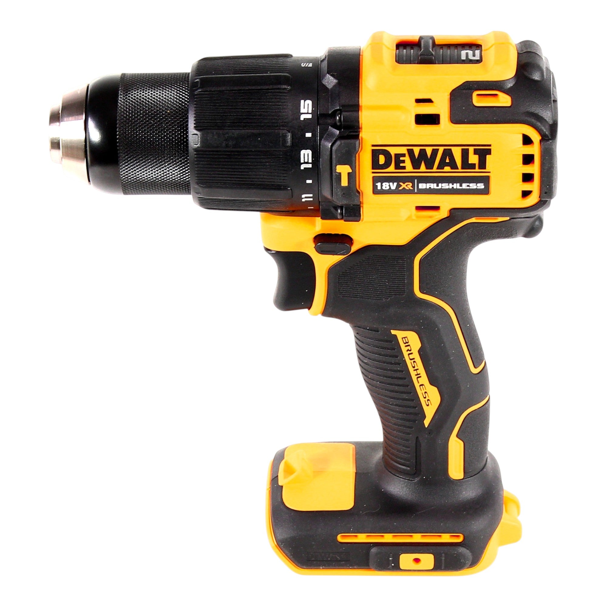 DeWalt DCD 709 D2 Akku Schlagbohrschrauber 18 V 65 Nm 2x Akku 2 0 Ah Ladegeraet Tough Box 1 - toolbrothers