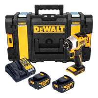 DeWalt DCF 809 M2 Akku Schlagschrauber 18 V 1 4 Brushless 2x Akku 4 0 Ah Ladegeraet Tough Box 0 - toolbrothers