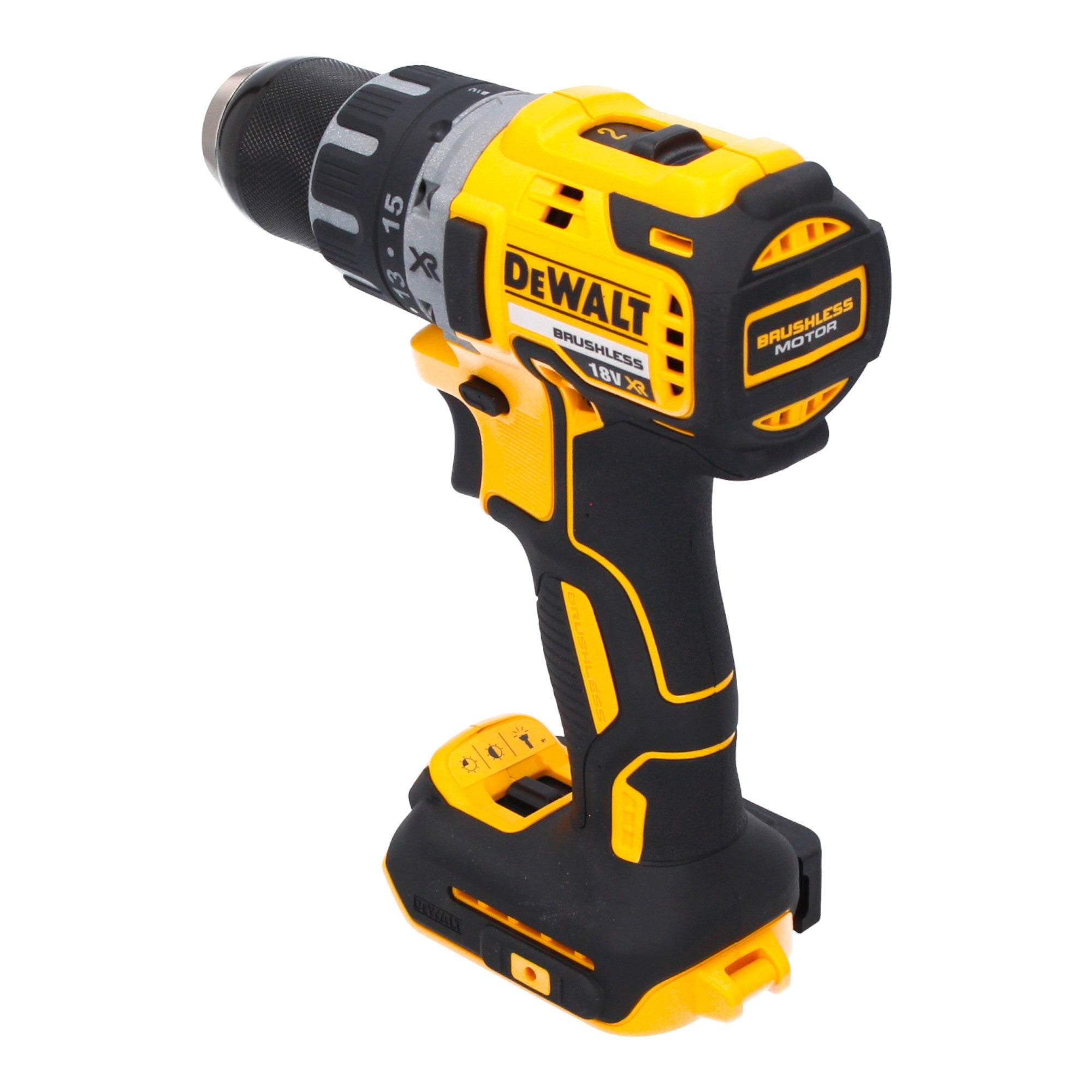 DeWalt DCD 791 M2 Akku Bohrschrauber 18 V 70 Nm Brushless 2x Akku 4 0 Ah Ladegeraet Tough Box 2 - toolbrothers