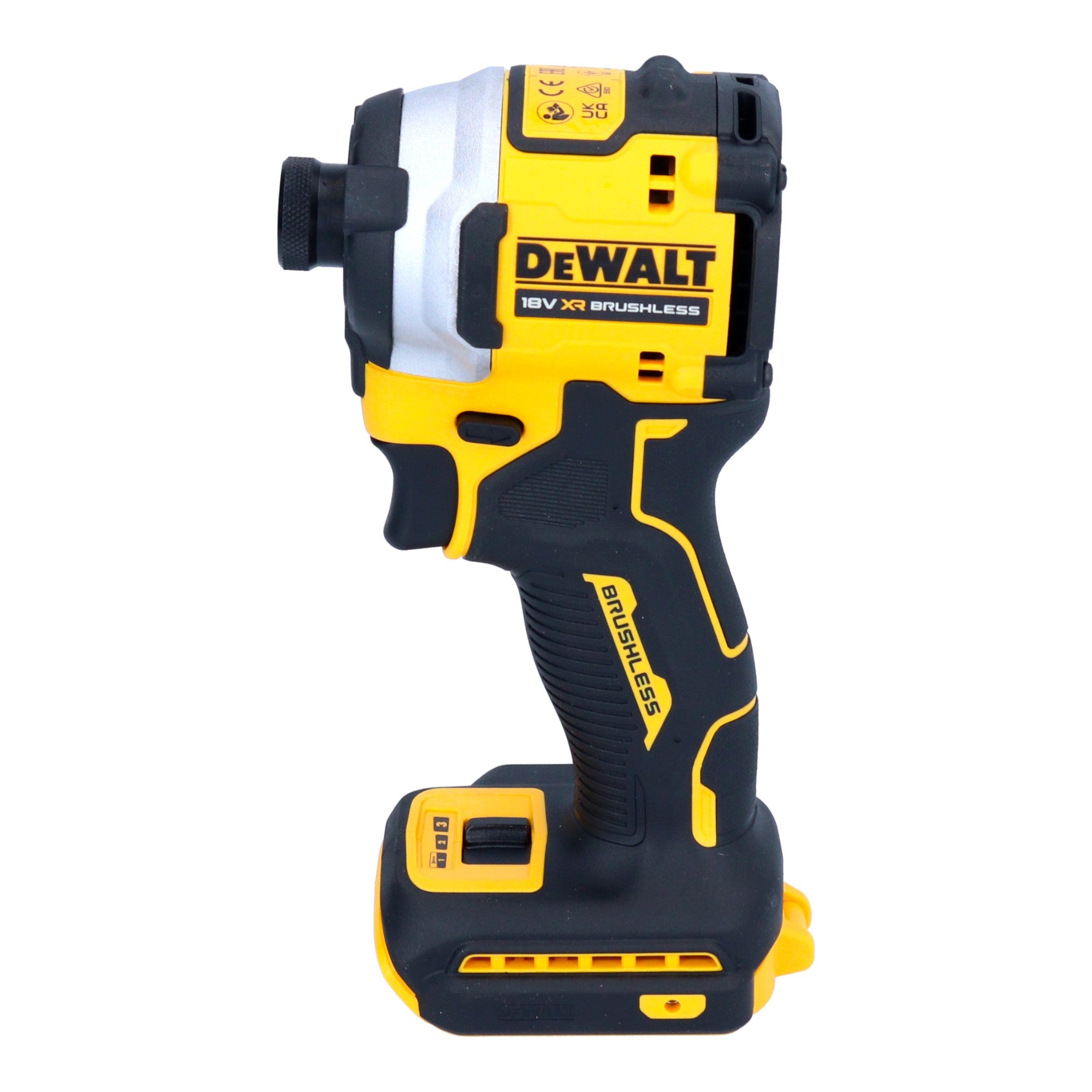 DeWalt DCF 850 P1 Akku Schlagschrauber 18 V 205 Nm 1 4 Brushless 1x Akku 5 0 Ah Ladegeraet Tough Box 1 - toolbrothers
