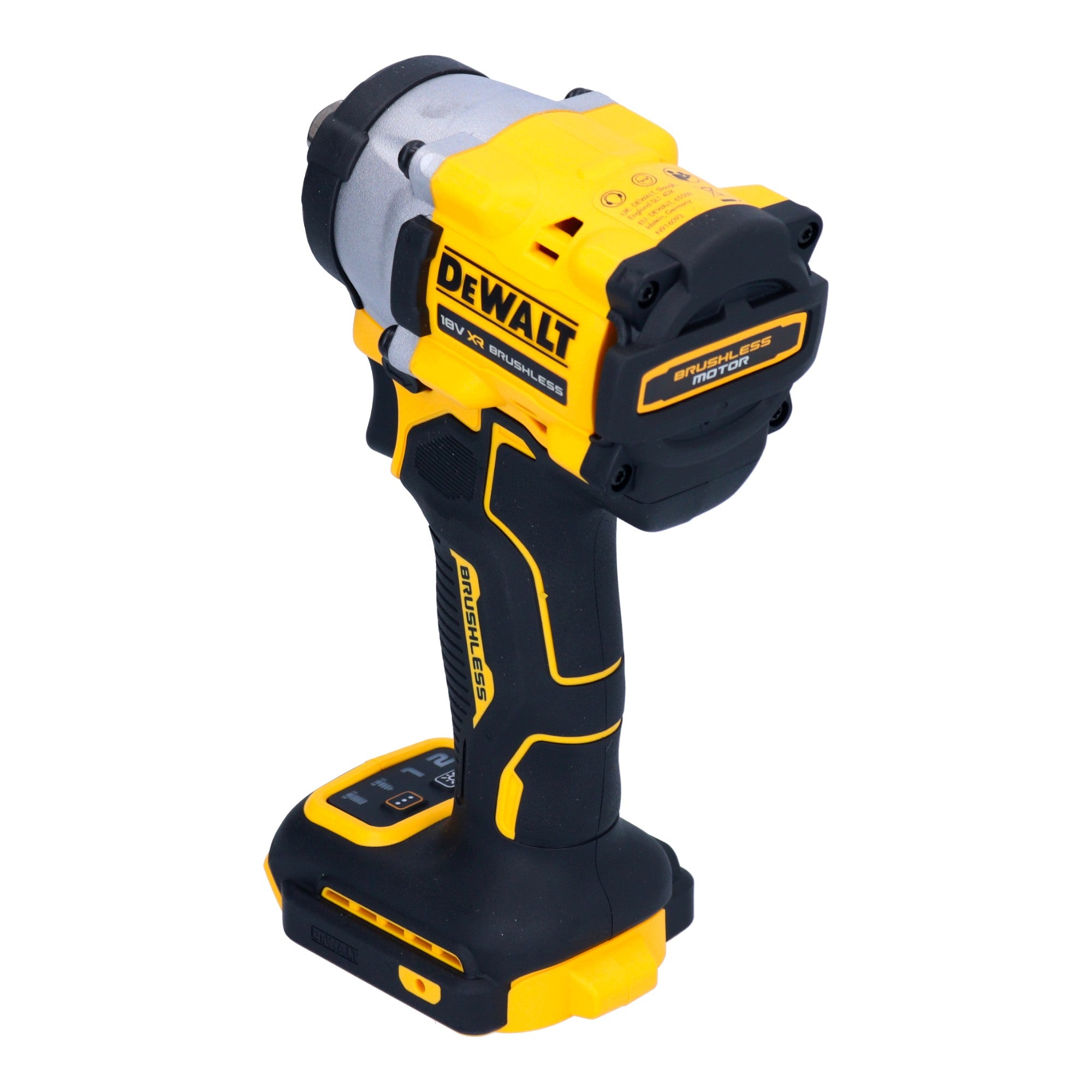 DeWalt DCF 922 D1 Akku Schlagschrauber 18 V 406 Nm 1 2 Brushless 1x Akku 2 0 Ah Ladegeraet Tough Box 2 - toolbrothers