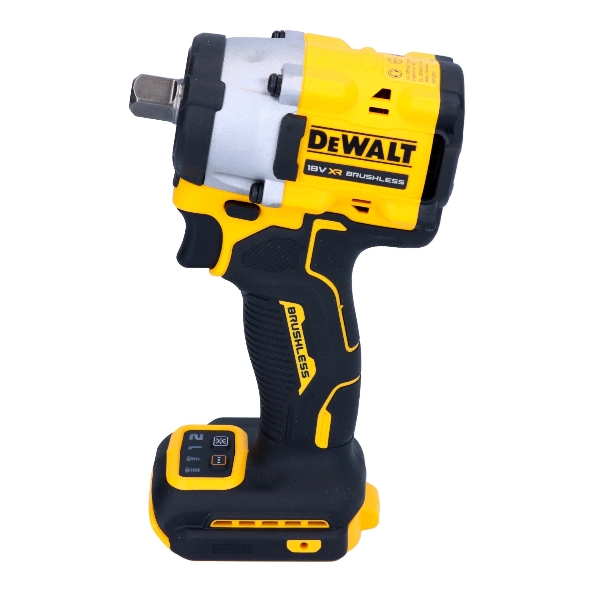 DeWalt DCF 922 P2 Akku Schlagschrauber 18 V 406 Nm 1 2 Brushless 2x Akku 5 0 Ah Ladegeraet Tough Box 1 - toolbrothers