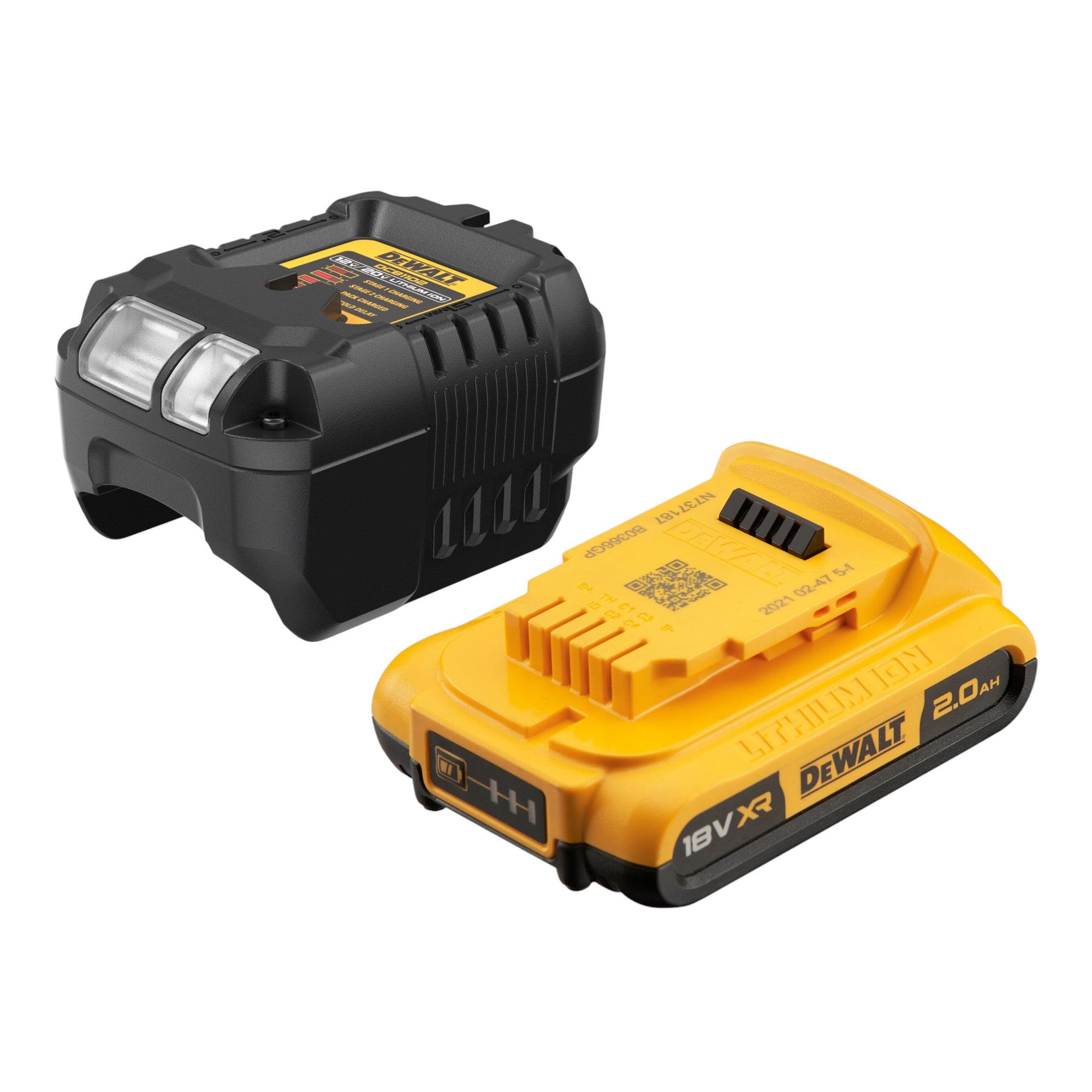DeWalt DCD 800 D1 Akku Bohrschrauber 18 V 90 Nm Brushless 1x Akku 2 0 Ah Ladegeraet Tough Box 4 - toolbrothers