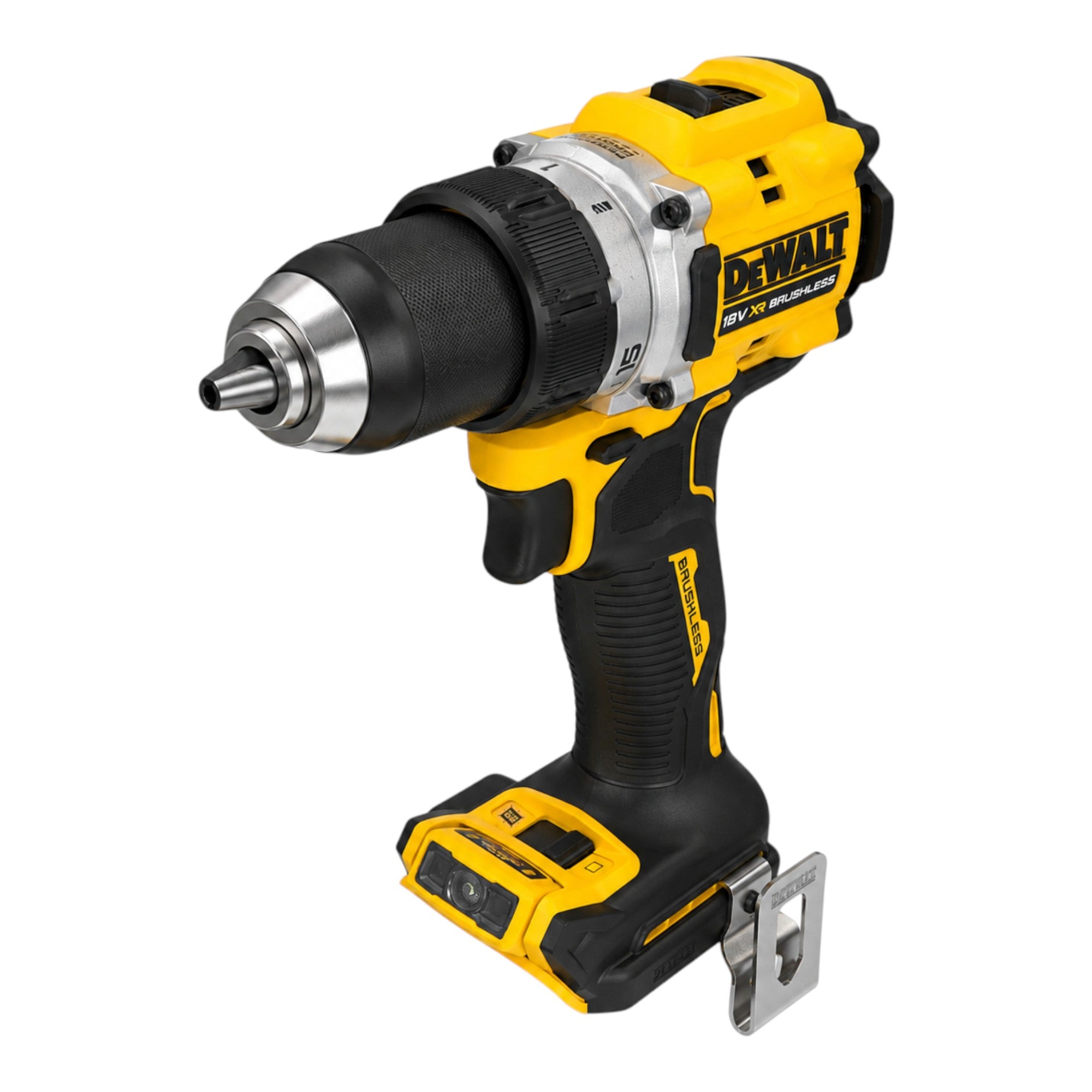 DeWalt DCD 800 M1 Akku Bohrschrauber 18 V 90 Nm Brushless 1x Akku 4 0 Ah Ladegeraet Tough Box 1 - toolbrothers