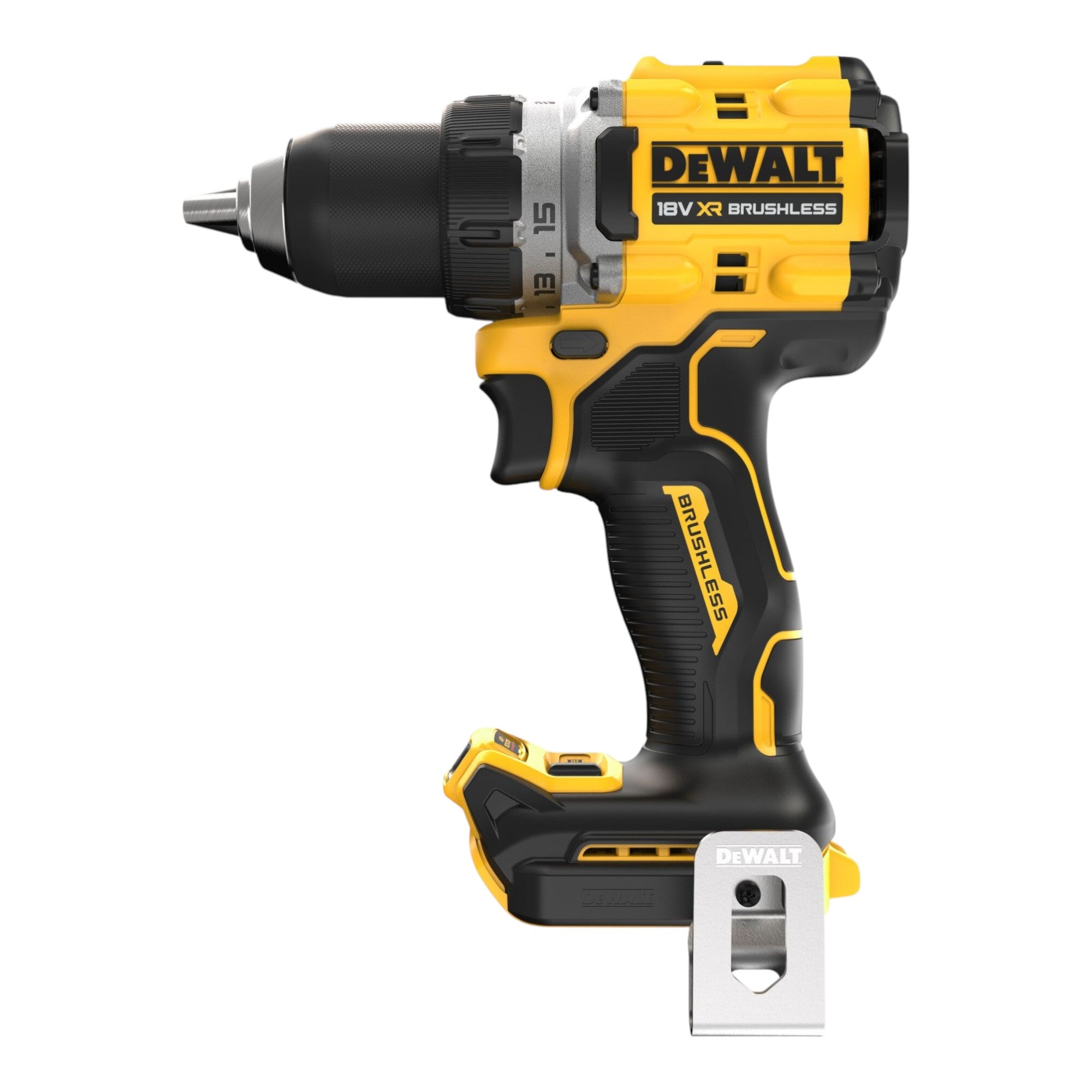 DeWalt DCD 800 M1 Akku Bohrschrauber 18 V 90 Nm Brushless 1x Akku 4 0 Ah Ladegeraet Tough Box 2 - toolbrothers