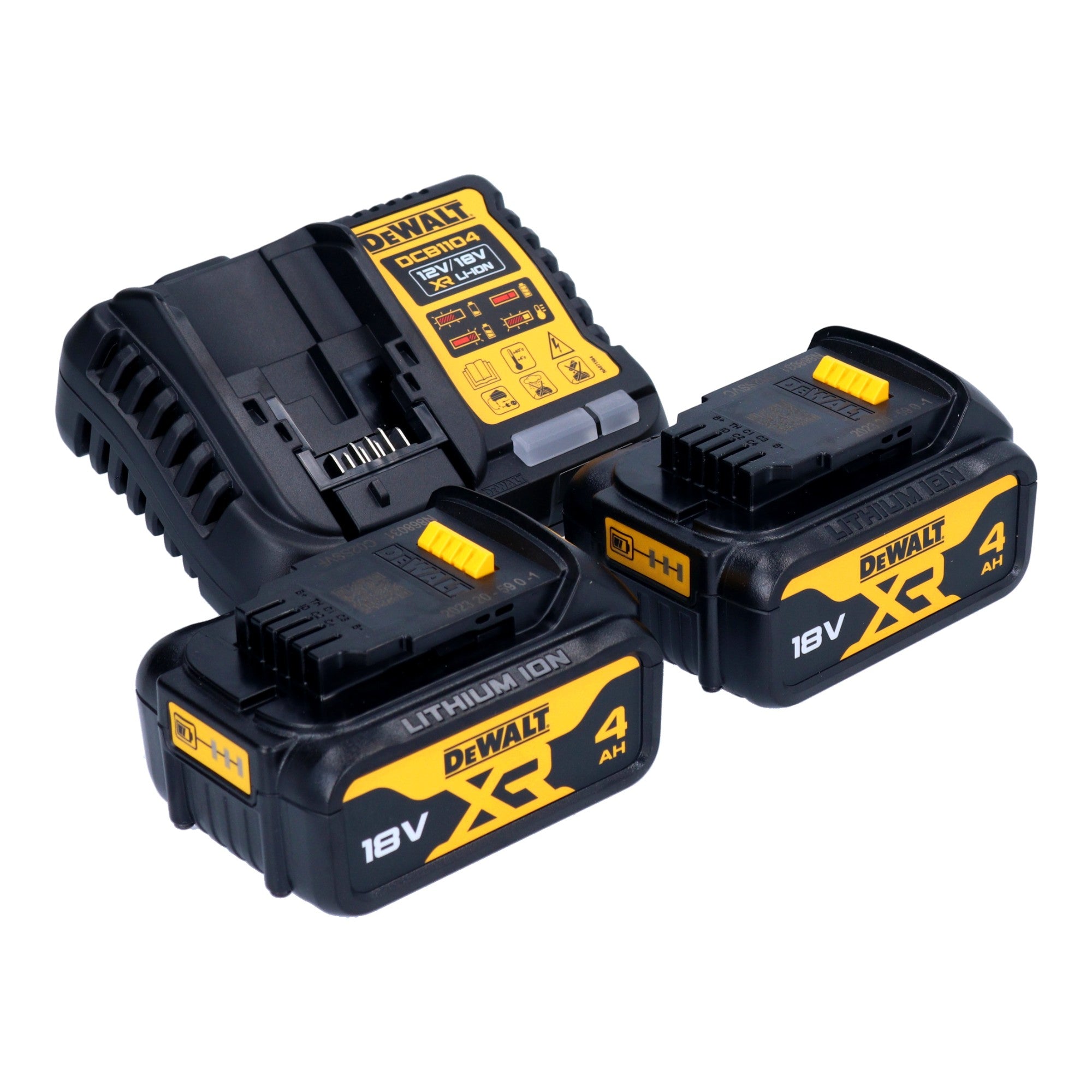 DeWalt DCD 800 M2 Akku Bohrschrauber 18 V 90 Nm Brushless 2x Akku 4 0 Ah Ladegeraet Tough Box 4 - toolbrothers