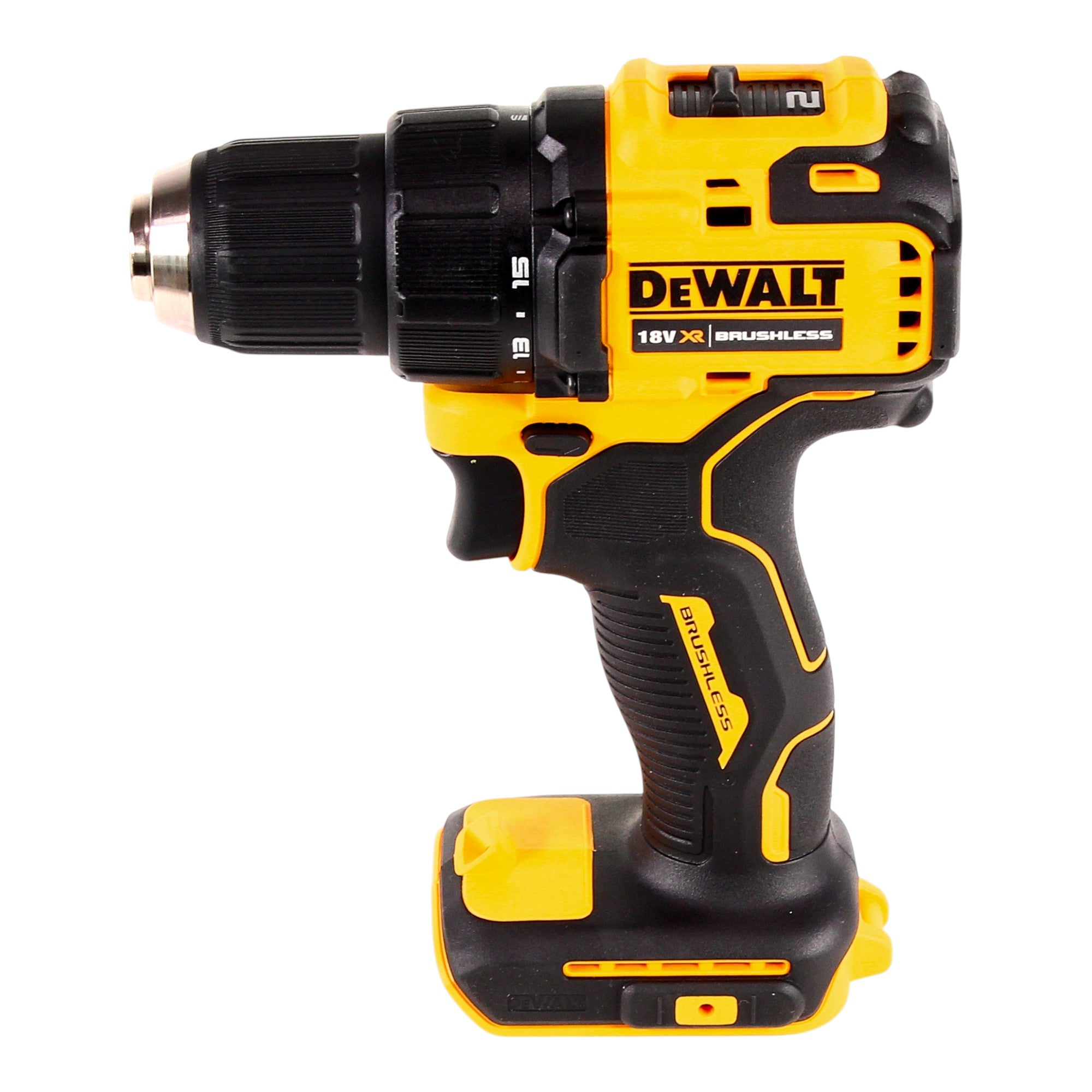 DeWalt DCD 708 D1 Akku Bohrschrauber 18 V 65 Nm Brushless 1x Akku 2 0 Ah Ladegeraet Tough Box 1 - toolbrothers