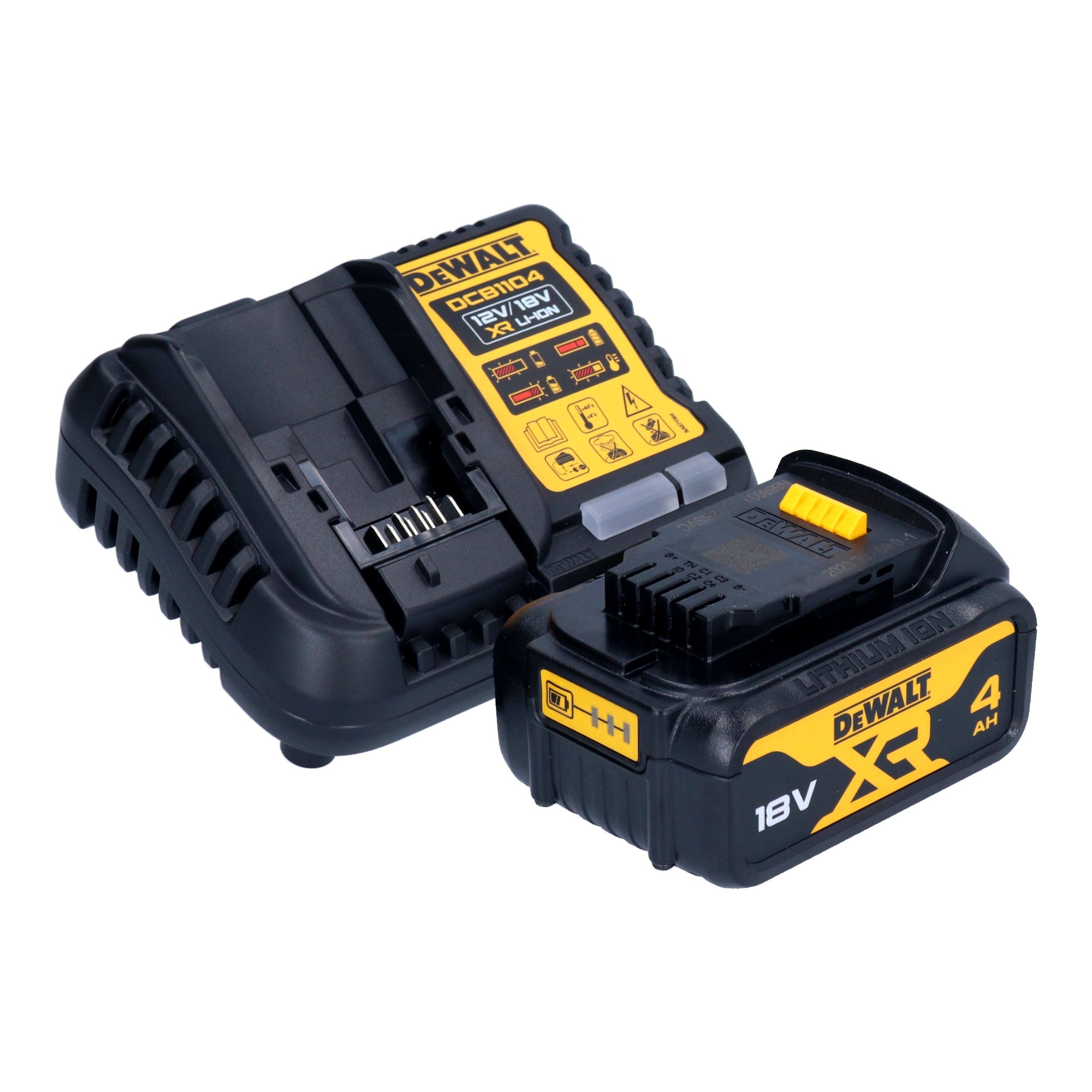 DeWalt DCD 708 M1 Akku Bohrschrauber 18 V 65 Nm Brushless 1x Akku 4 0 Ah Ladegeraet Tough Box 4 - toolbrothers