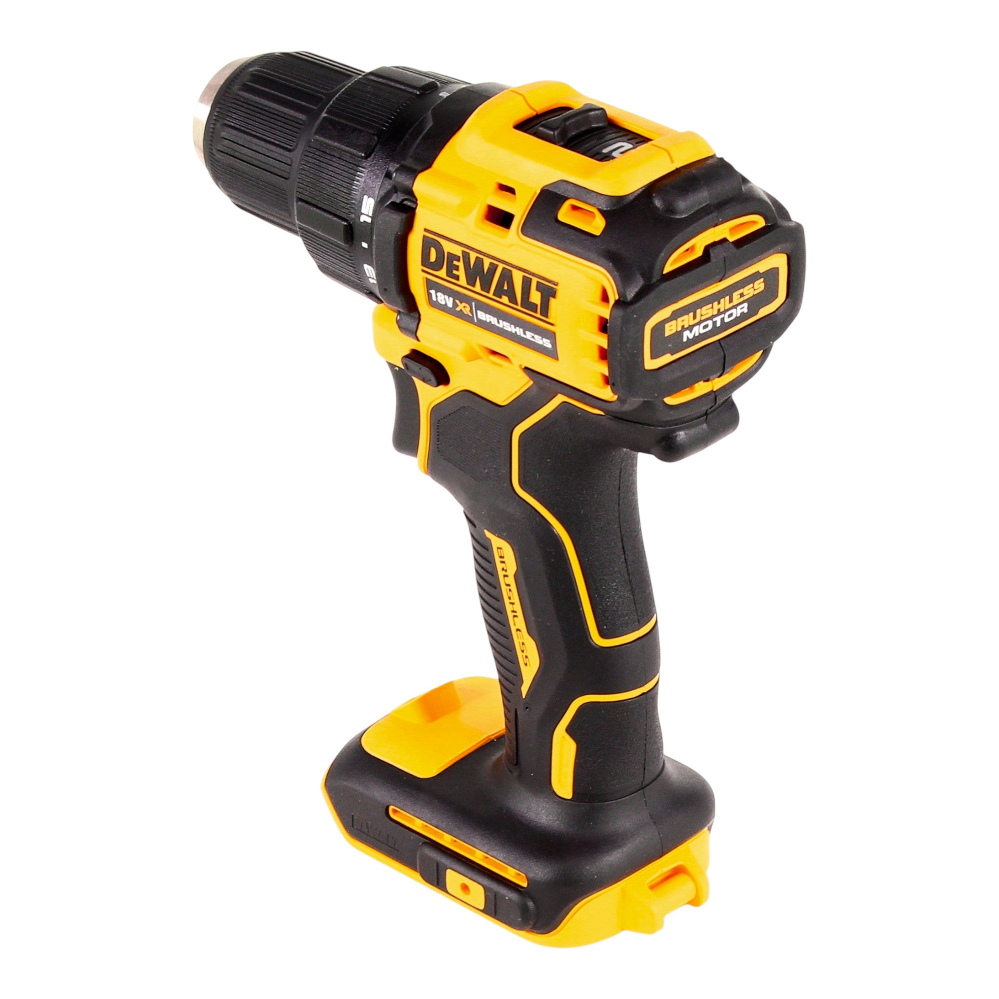 DeWalt DCD 708 P2 Akku Bohrschrauber 18 V 65 Nm Brushless 2x Akku 5 0 Ah Ladegeraet Tough Box 2 - toolbrothers