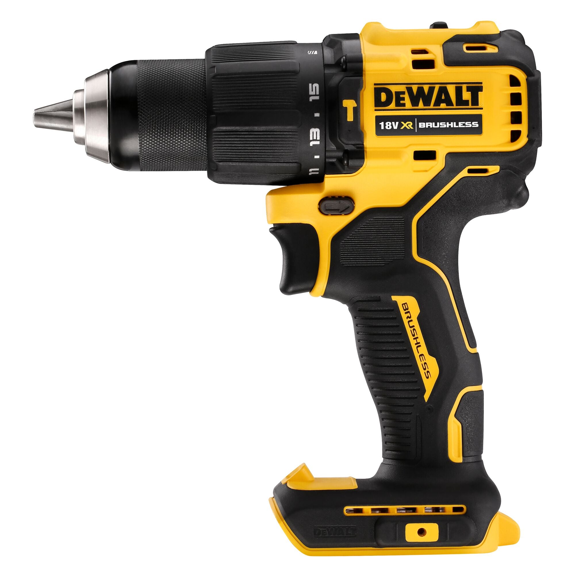 DeWalt DCZ 100 P2KT Akku Schlagbohrschrauber Set DCD709 18 V 65 Nm 2x Akku 5 0 Ah Ladegeraet Massband Bit Set TSTAK 1 - toolbrothers