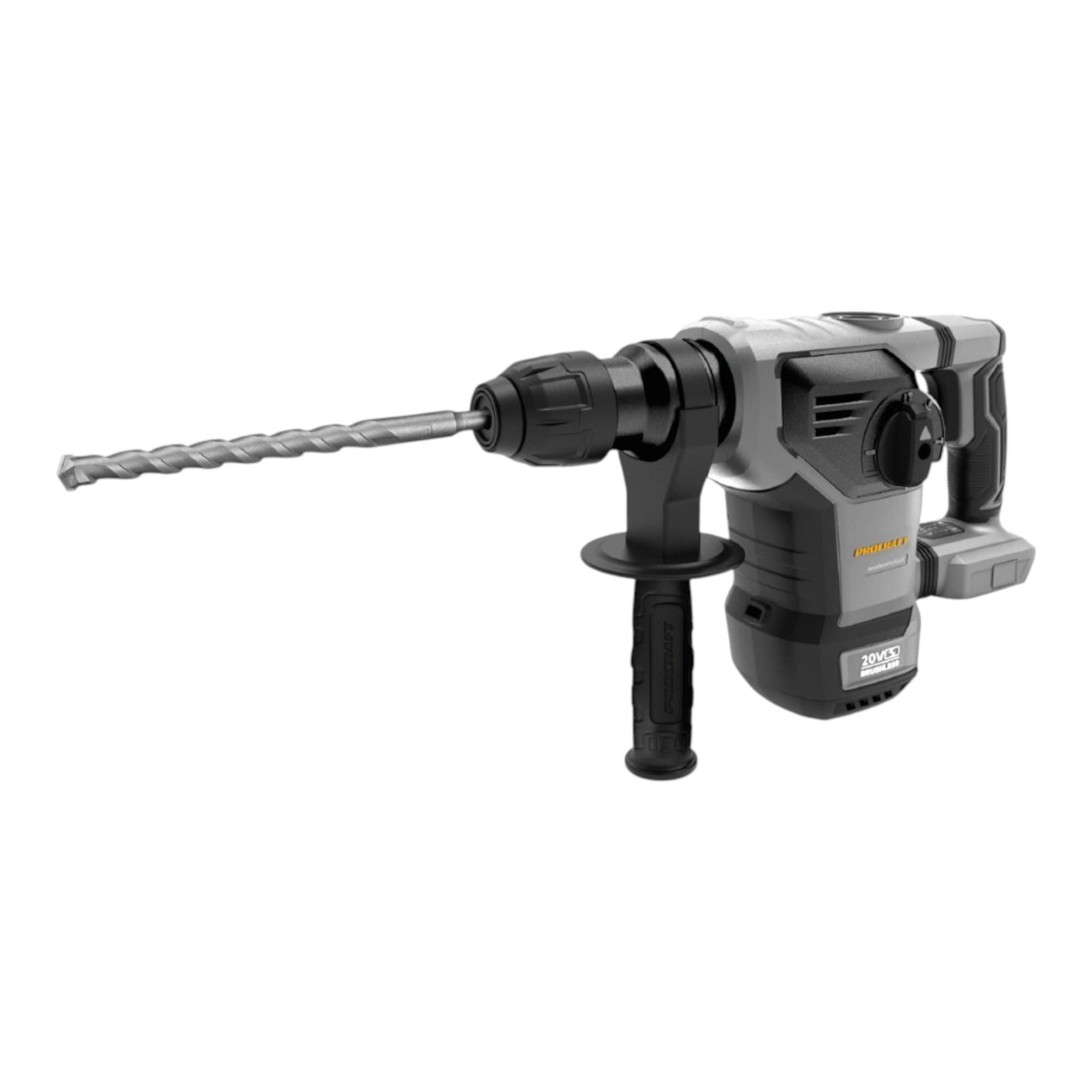 Procraft Industrial HD20B BB Akku Kombihammer 20 V 5 J SDS plus Brushless 1x Akku 8 0 Ah ohne Ladegeraet 1 - toolbrothers