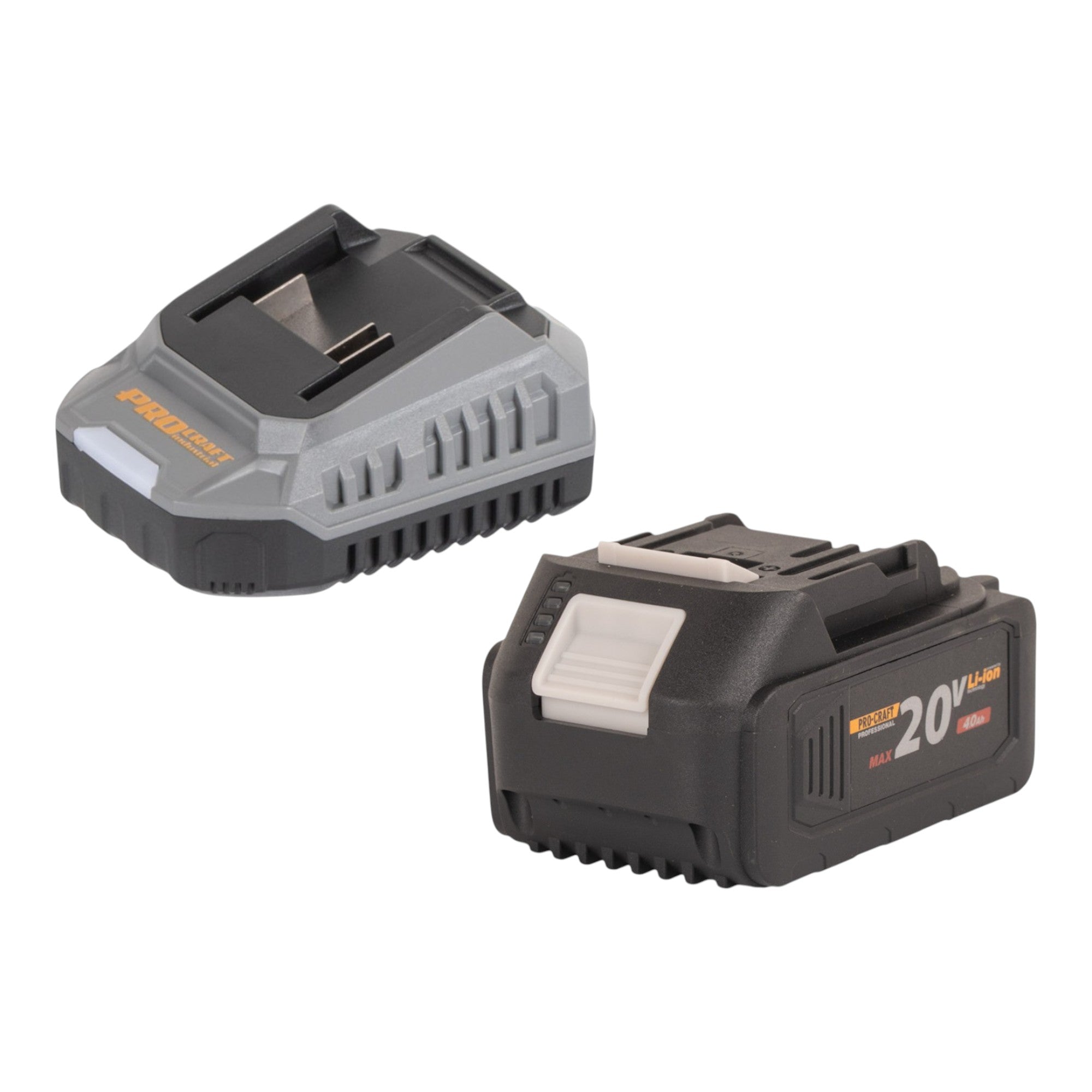 Procraft PCA16 BB Mini Akku Universalsaege 20 V 85 mm Brushless 1x Akku 4 0 Ah Ladegeraet 2 - toolbrothers