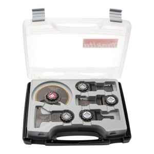 Makita E-29854 Starlock Multitool Sägeblatt Set 5 tlg. für Holz & Metall