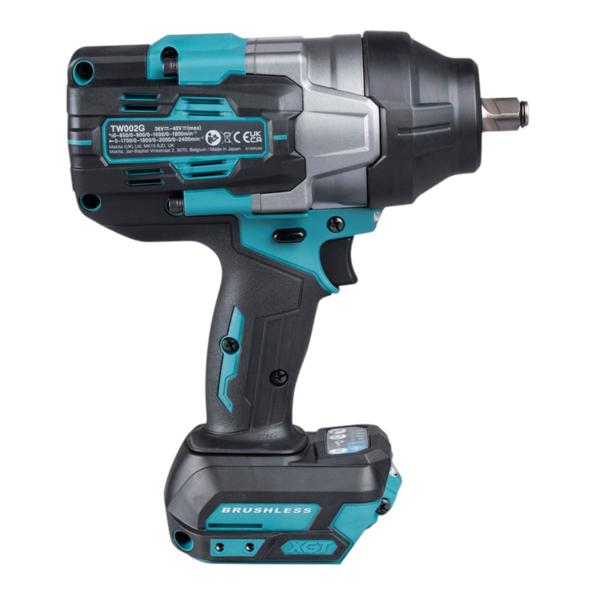 Makita TW 002 GZ Akku Schlagschrauber 40 V max 2200 Nm 1 2 Brushless Solo ohne Akku ohne Ladegeraet 3 - toolbrothers