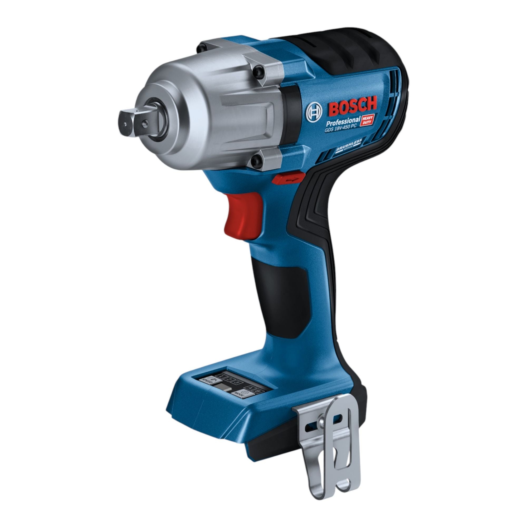 Bosch GDS 18V 450 PC Professional Akku Schlagschrauber 18 V 450 Nm 1 2 Brushless 1x Akku 4 0 Ah ohne Ladegeraet 1 - toolbrothers