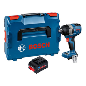 Bosch GDS 18V-750 C Akku Schlagschrauber 18 V 750 Nm 1/2" Brushless + 1x ProCORE Akku 8,0 Ah + L-Boxx - ohne Ladegerät