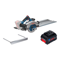 Bosch GKS 18V 57 2 GX Professional Akku Kreissaege 18 V 165 mm Brushless 1x ProCORE Akku 8 0 Ah Kappschiene ohne Ladegeraet 0 - toolbrothers