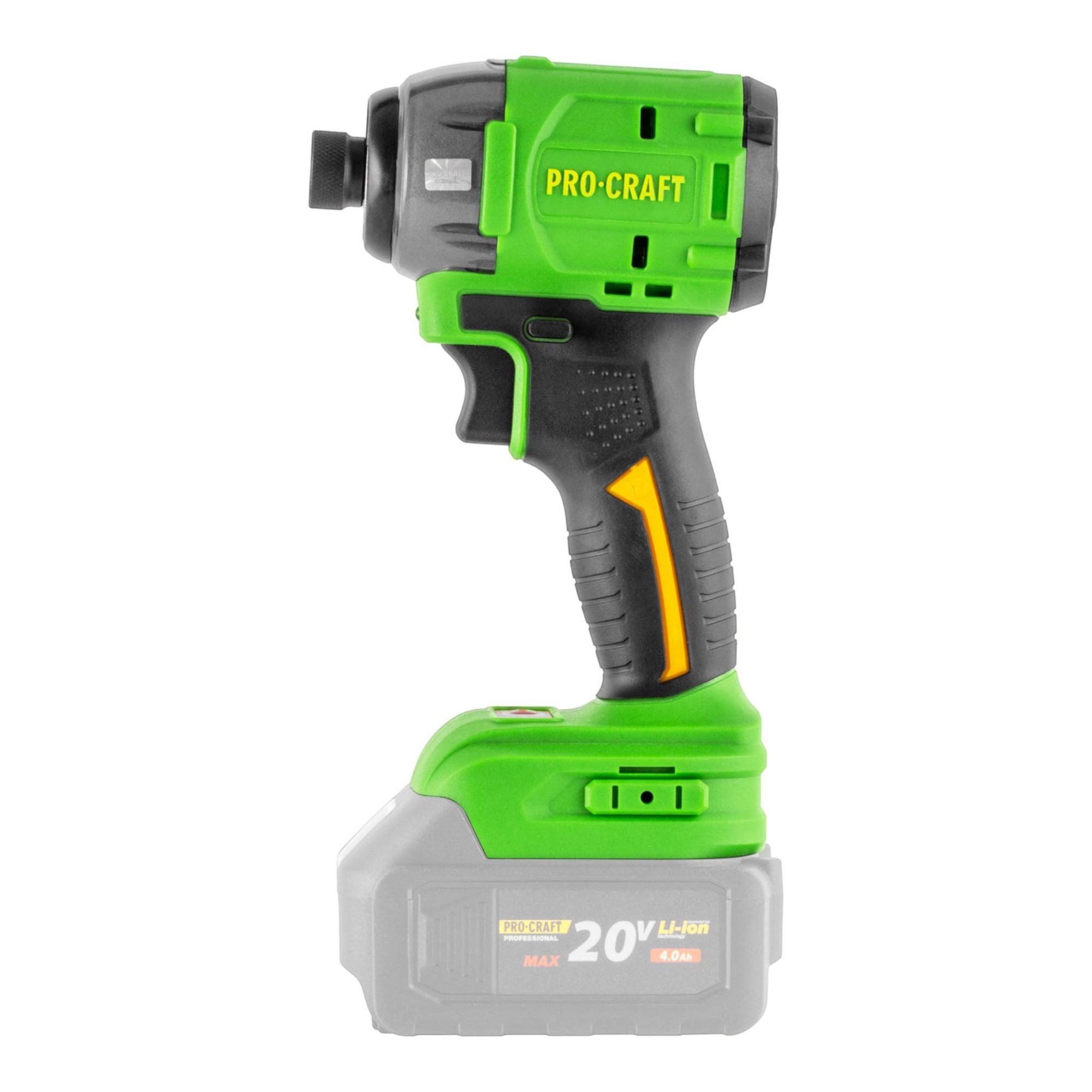 Procraft PS22bb Akku Schlagschrauber 20 V 230 Nm 1 4 Brushless 1x Akku 4 0 Ah Ladegeraet RHINO Toolcase 2 - toolbrothers