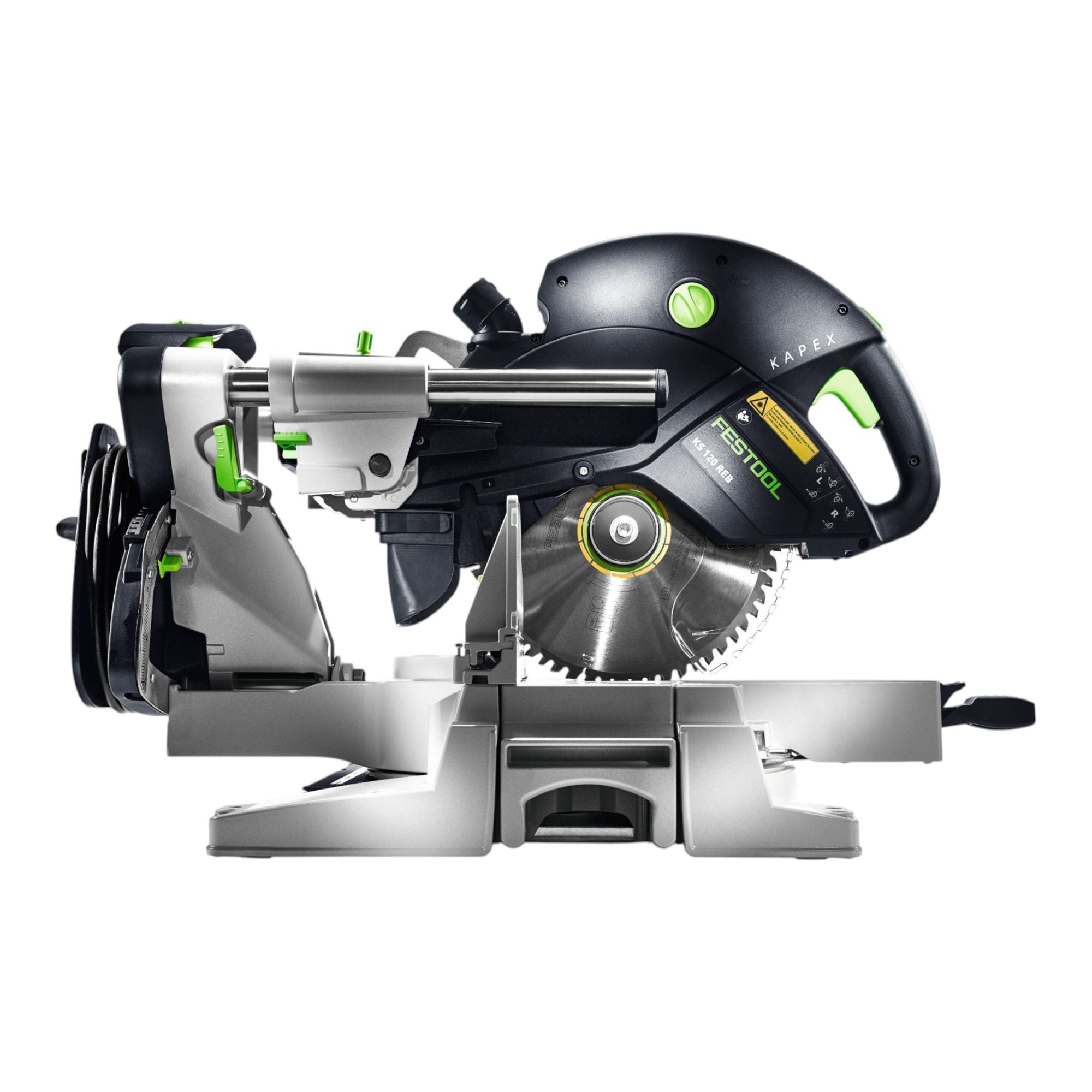 Festool KS 120 REB Set AS Kapp Zugsaege 1600 Watt 260 mm 579357  2 - toolbrothers