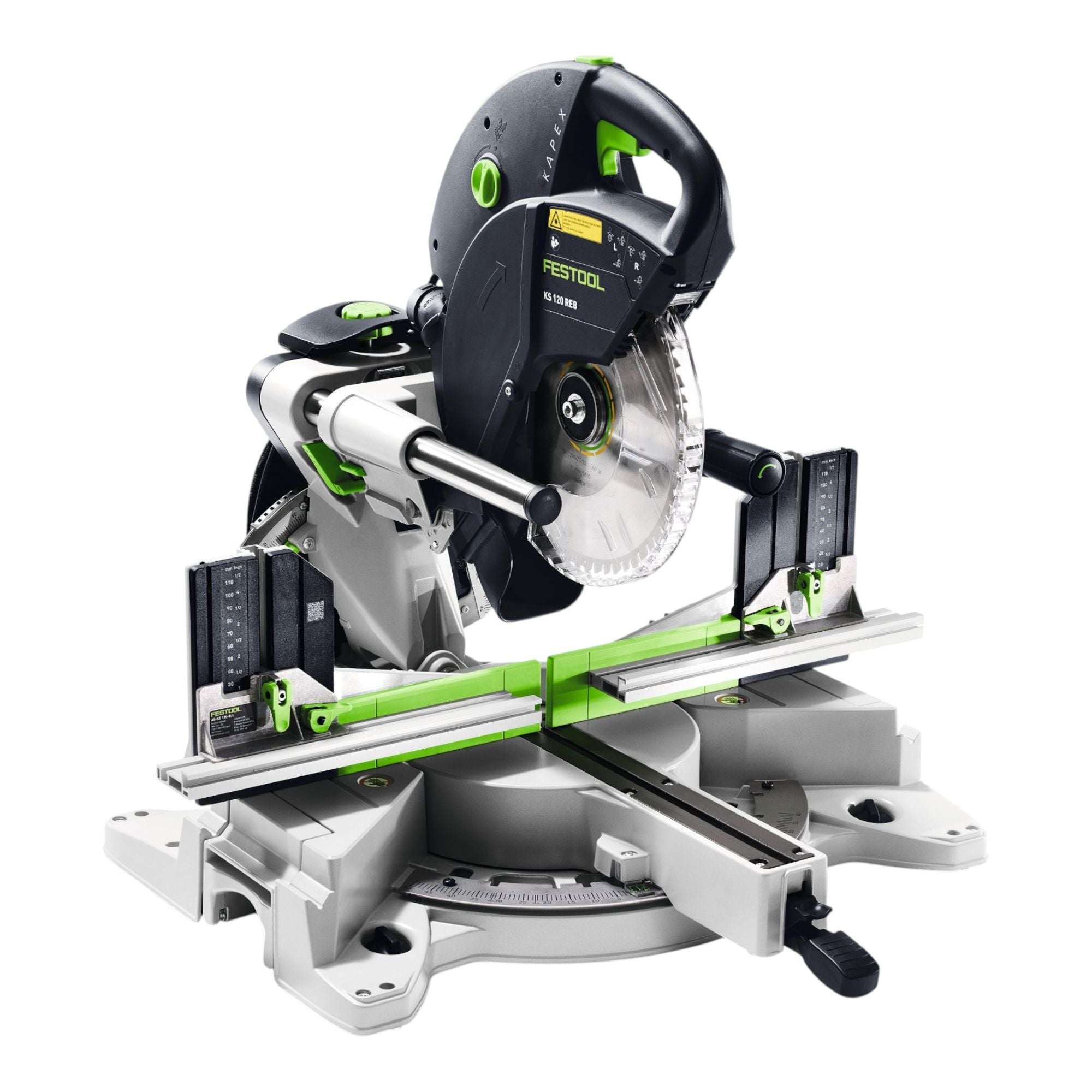 Festool KS 120 REB Set AS Kapp Zugsaege 1600 Watt 260 mm 579357  1 - toolbrothers