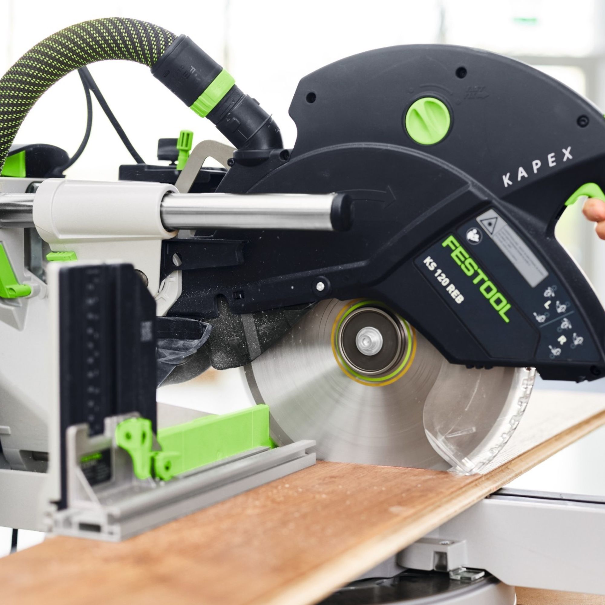 Festool EP AS KS 120 R L 4 Splitterschutz Ersatzplatten 4 Stueck 578726 fuer Multifunktionsanschlag AS KS 120 R L 3 - toolbrothers