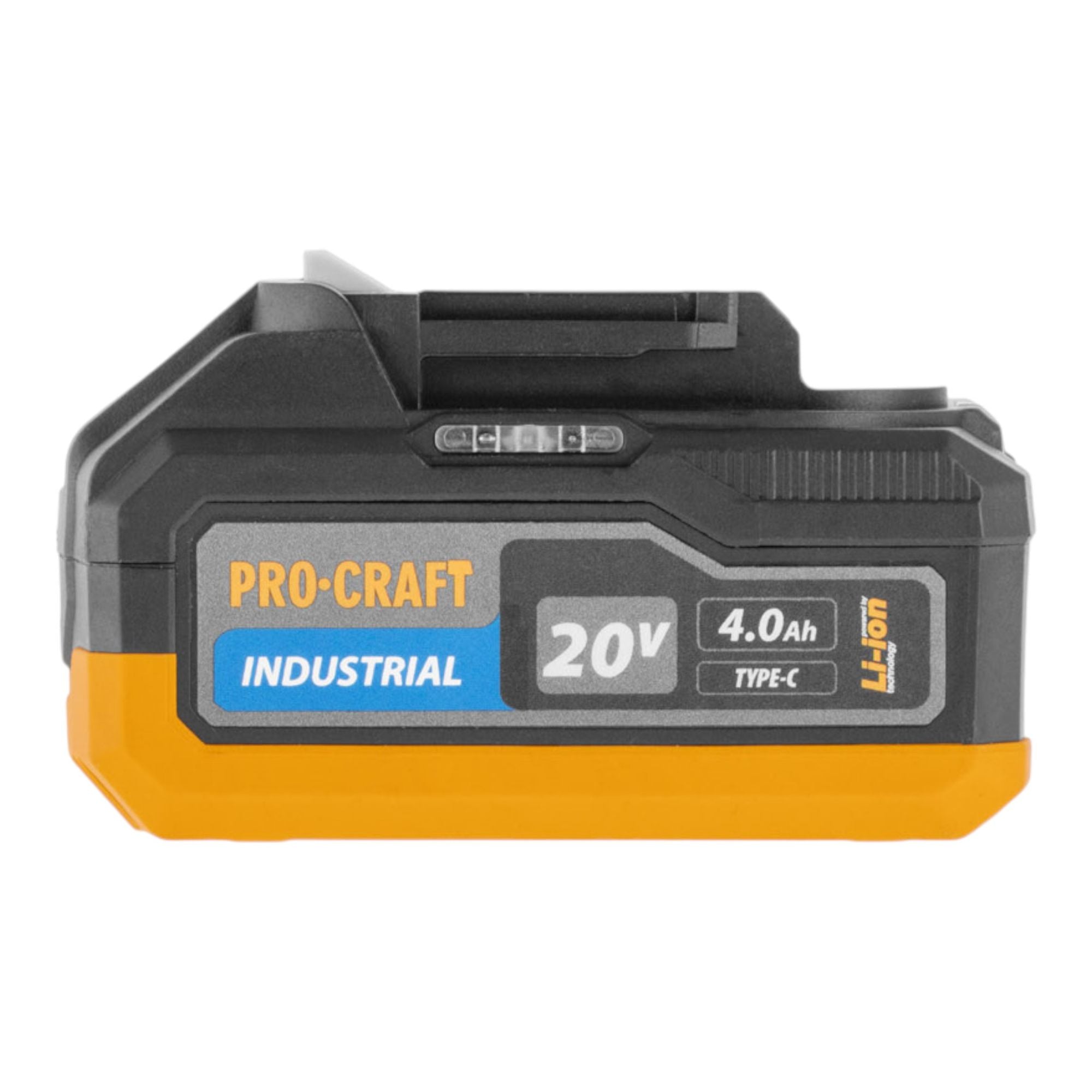 Procraft Industrial ID20Abb Akku Schlagschrauber 20 V 180 Nm 1 4 1x Akku 4 0 Ah ohne Ladegeraet 3 - toolbrothers