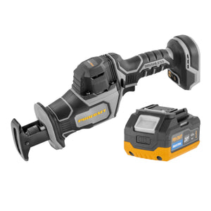 Procraft Industrial RS20Abb Recipro Säbelsäge 20 V Brushless + 1x Akku 4,0 Ah - ohne Ladegerät