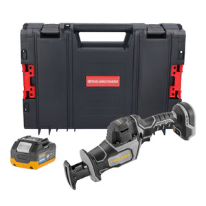 Procraft Industrial RS20Abb Recipro Säbelsäge 20 V Brushless + 1x Akku 4,0 Ah + RHINO Toolcase - ohne Ladegerät