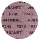 Mirka ABRANET Schleifscheiben Grip 150mm P240 50 Stk. ( 5424105025 ) - Toolbrothers