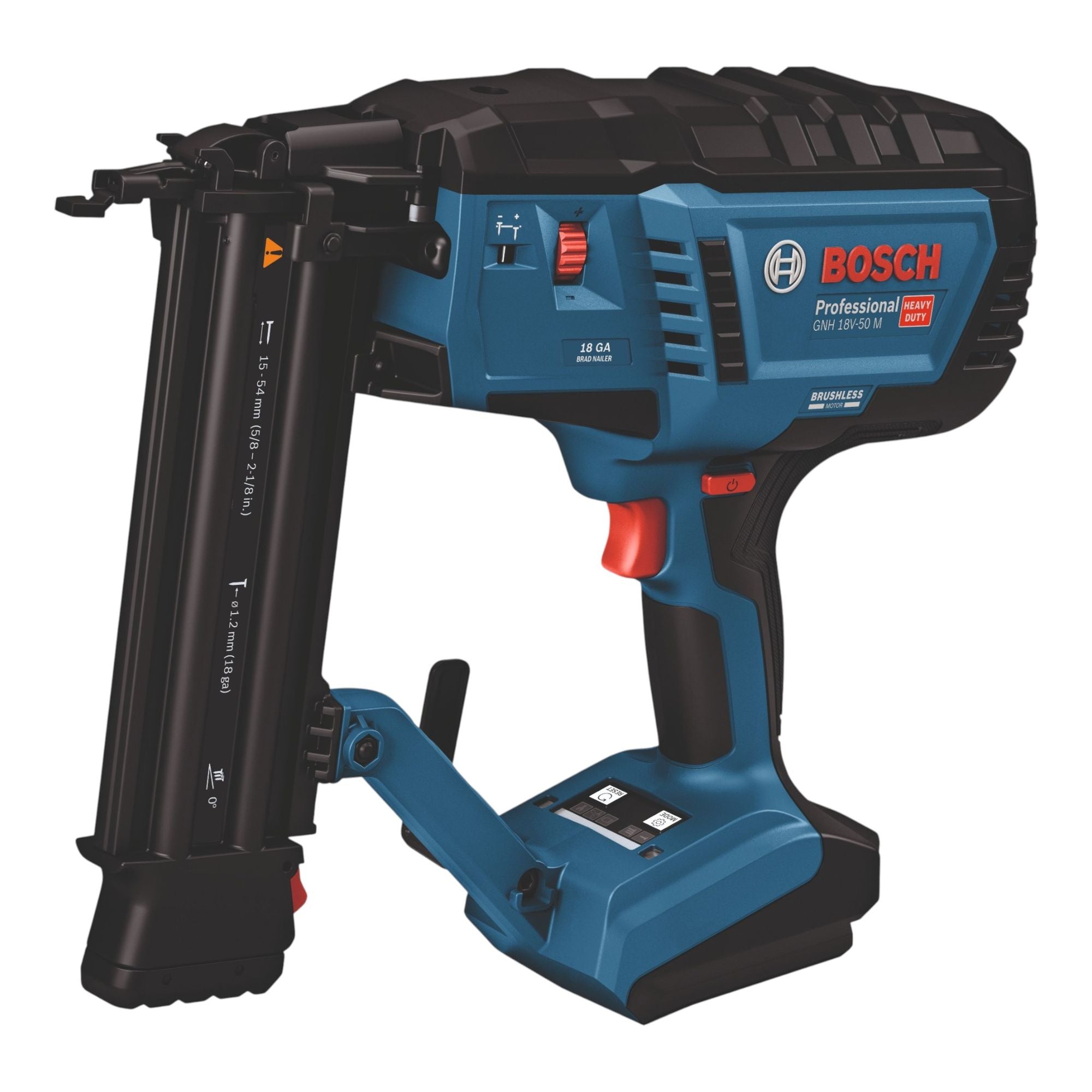 Bosch GNH 18V 50 M Professional Akku Holznagler 18 V 16 50 mm 0601482401 L Boxx ohne Akku ohne Ladegeraet 1 - toolbrothers