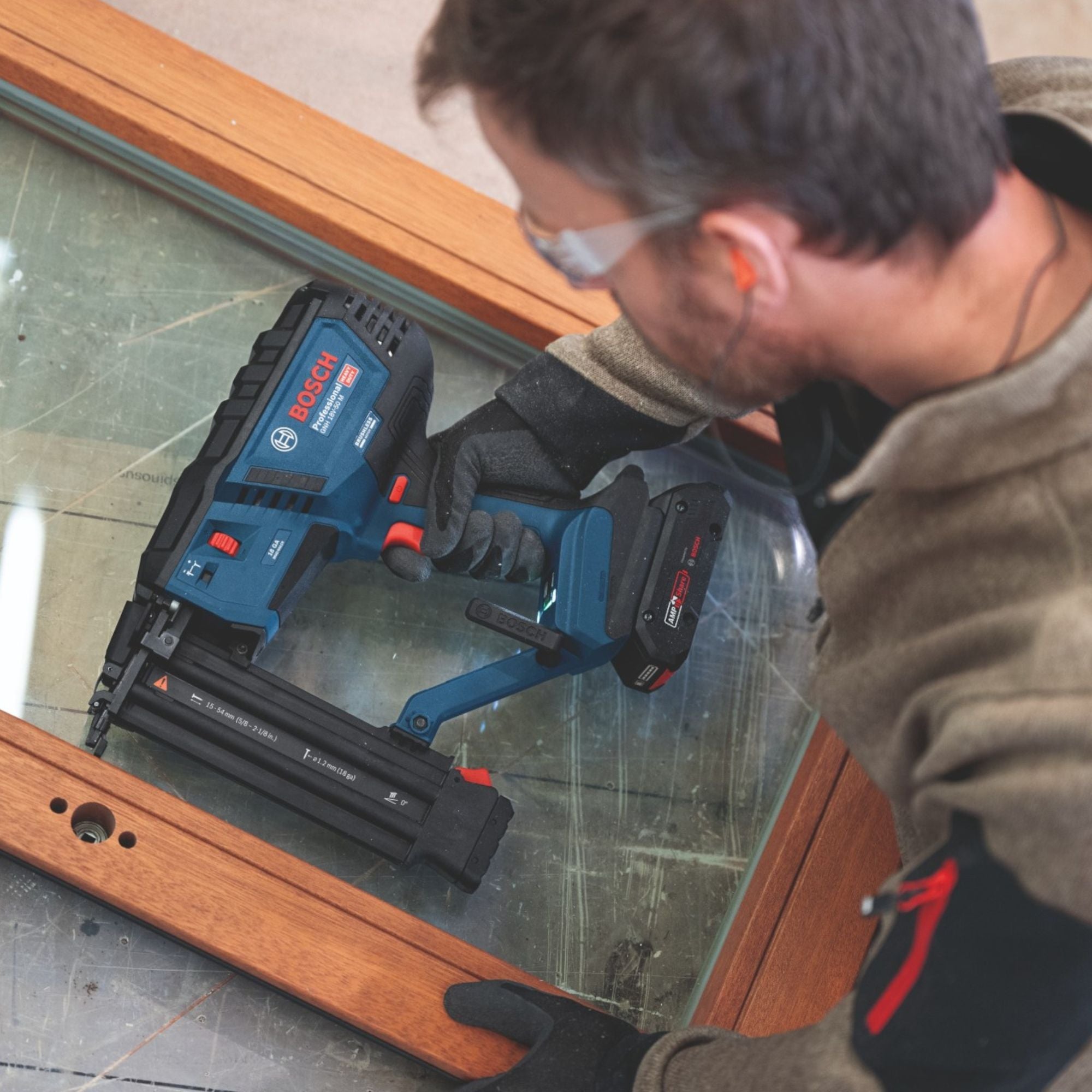 Bosch GNH 18V 50 M Professional Akku Holznagler 18 V 16 50 mm 0601482401 L Boxx ohne Akku ohne Ladegeraet 4 - toolbrothers