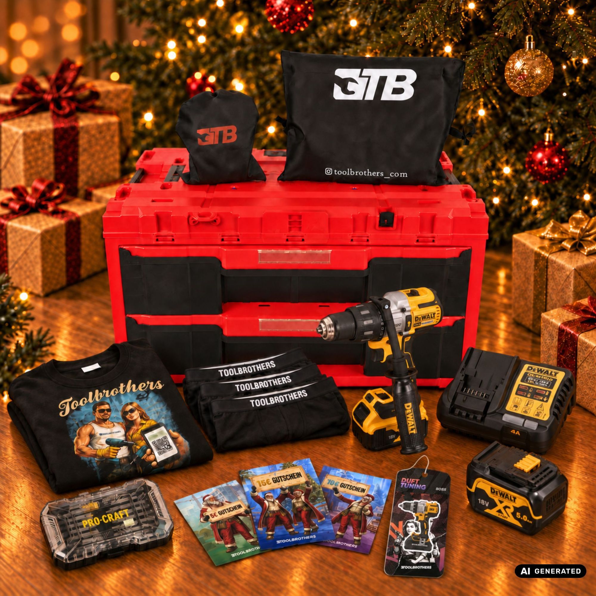 Toolbrothers Powertools Kalender 2026 DeWalt DCD996N Edition Gr M 0 - toolbrothers