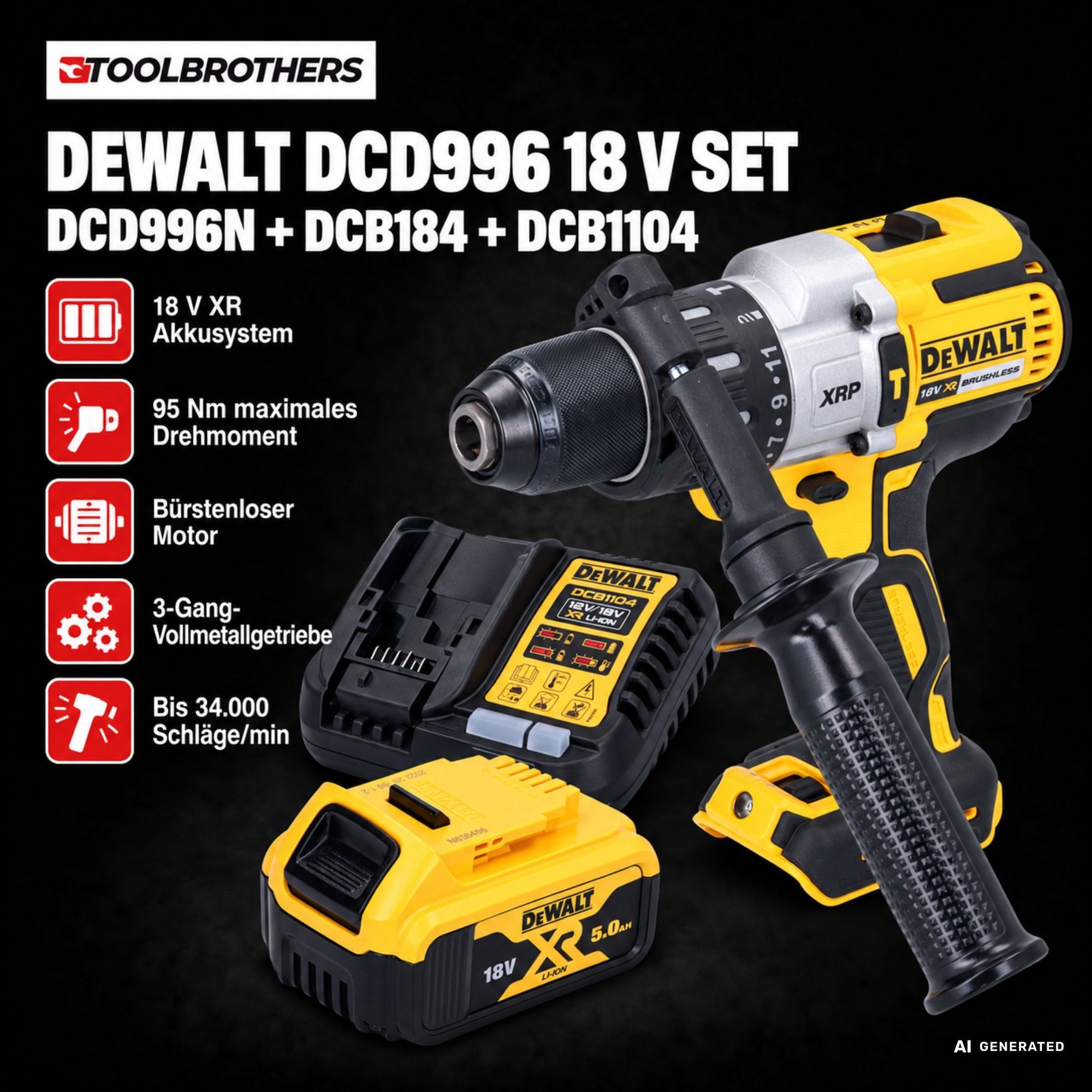 Toolbrothers Powertools Kalender 2026 DeWalt DCD996N Edition Gr XXL 1 - toolbrothers