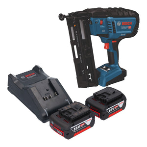 Bosch GNH 18V-64-2 Professional Akku Holznagler 18 V 1,6 x 32 - 64 mm Brushless + 2x Akku 5,0 Ah + Ladegerät