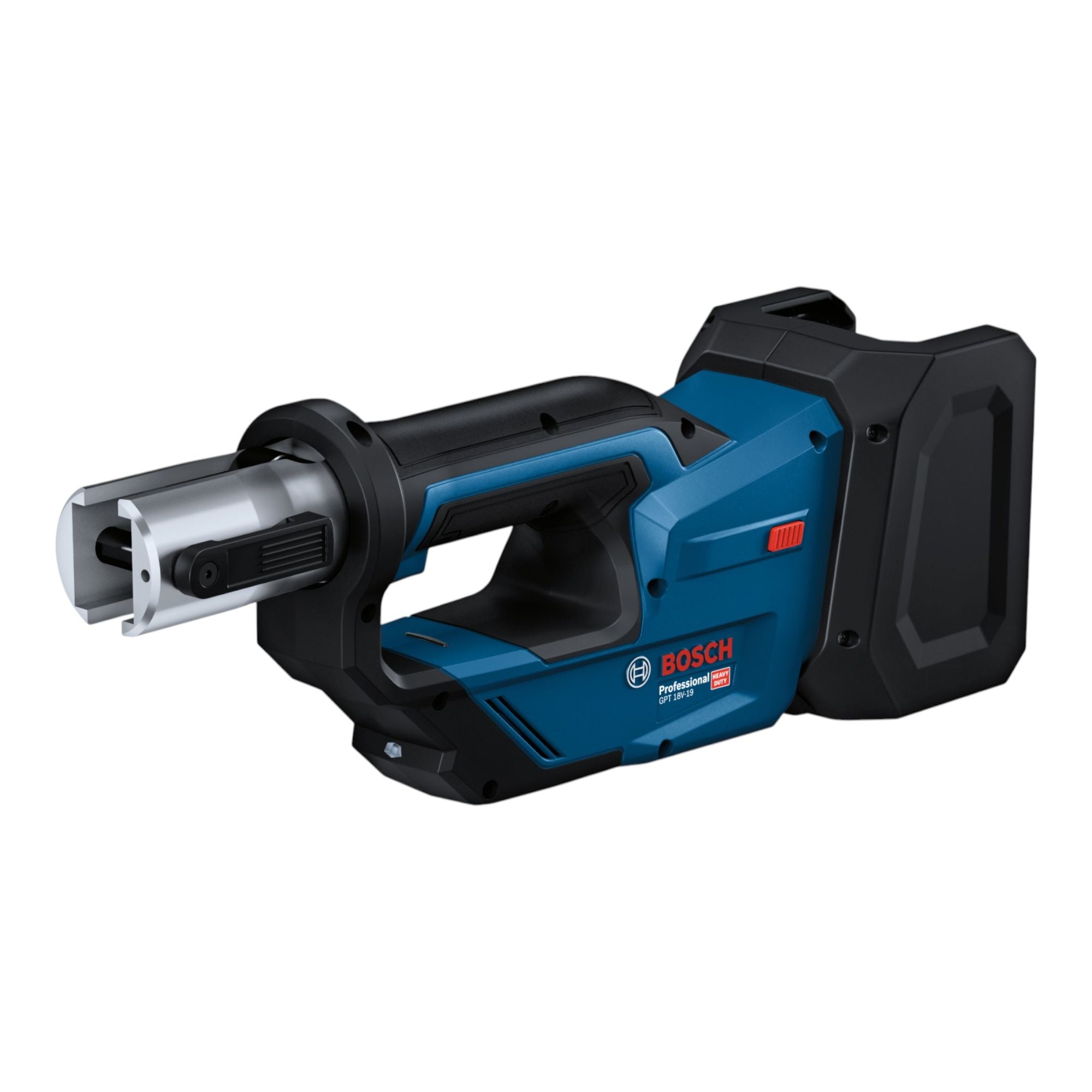 Bosch GPT 18V 19 Professional Akku Presswerkzeug 18 V 21 kN 1x Akku 5 0 Ah Ladegeraet 3x Pressbacke L Boxx 1 - toolbrothers