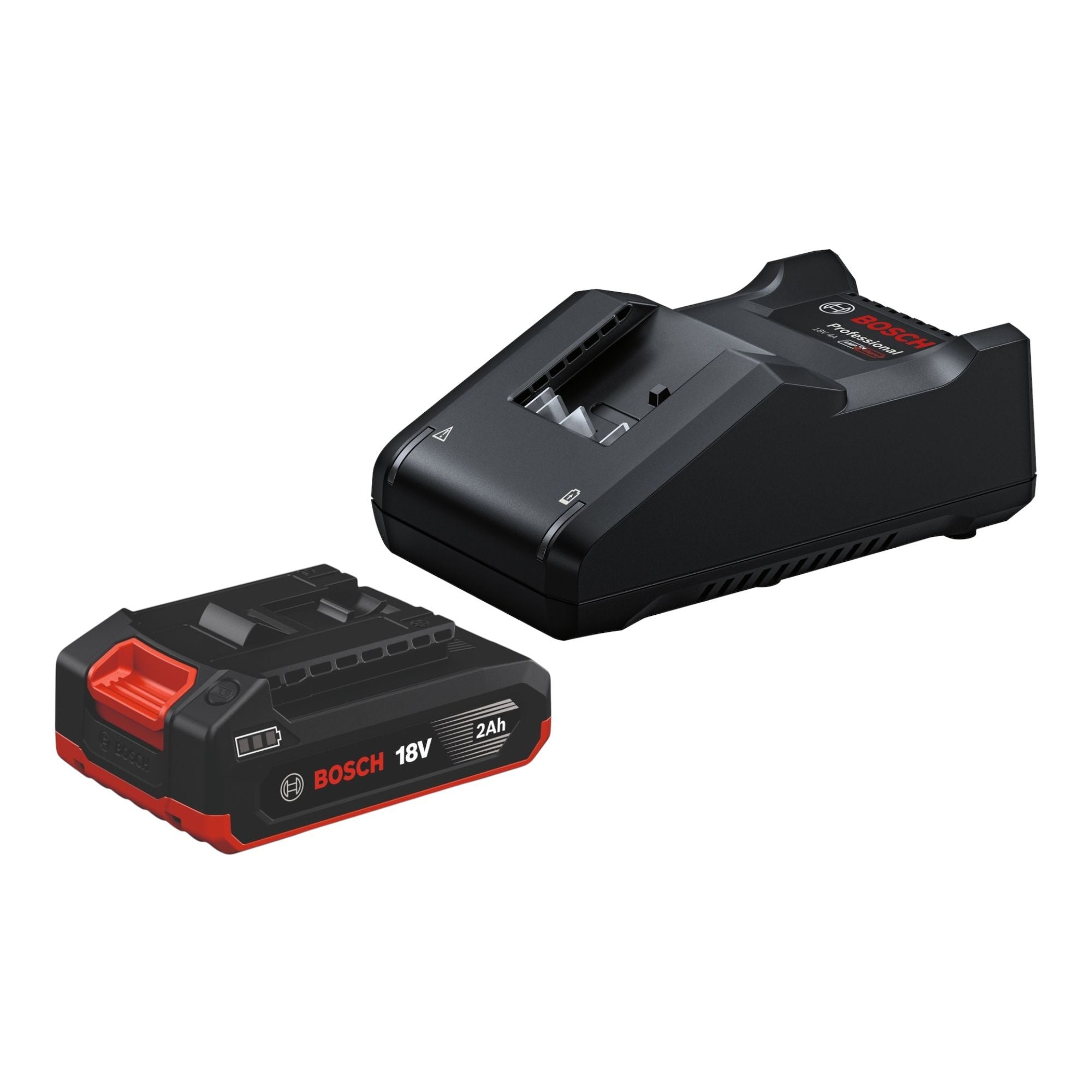 Bosch Starter Set GAL 18V 40 Ladegeraet 14 4 18 V 4 A 1x GBA 18V 20 Akku 2 0 Ah Li Ion 0 - toolbrothers