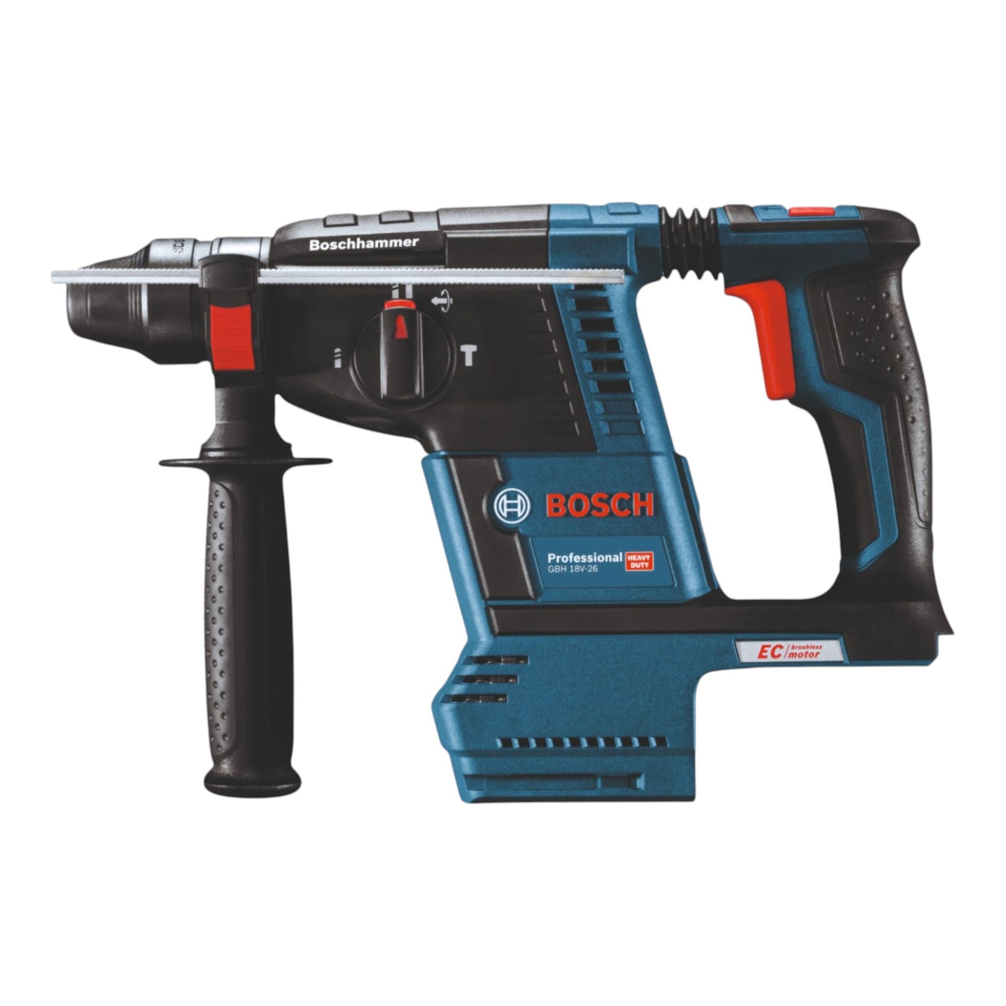 Bosch GBH 18V 26 Professional Akku Bohrhammer 18 V 2 6 J SDS plus Brushless 1x Akku 2 0 Ah L Boxx ohne Ladegeraet 2 - toolbrothers