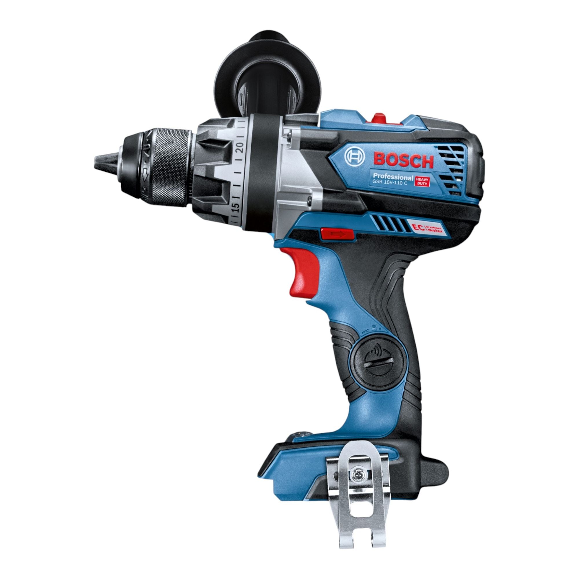 Bosch GSR 18V 110 C Professional Akku Bohrschrauber 18 V 110 Nm Brushless 2x Akku 2 0 Ah Ladegeraet L Boxx 2 - toolbrothers