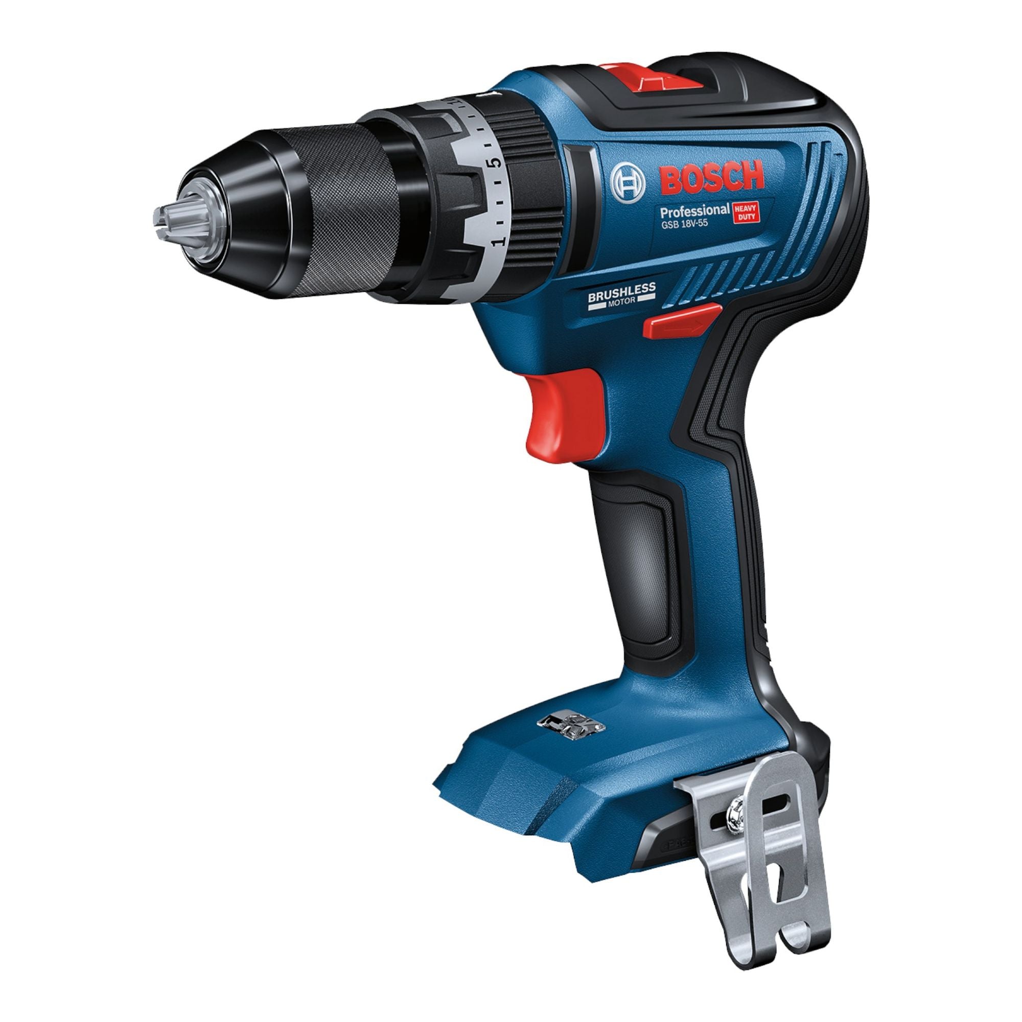 Bosch GSB 18V 55 Professional Akku Schlagbohrschrauber 18 V 55 Nm Brushless 1x Akku 2 0 Ah Ladegeraet 1 - toolbrothers