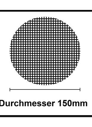 Mirka ABRANET Schleifscheiben Grip 150mm P100 50 Stk. ( 5424105010 ) - Toolbrothers