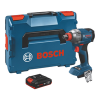 Bosch GDX 18V 285 Professional Akku Drehschlagschrauber 18 V 285 Nm 1x Akku 2 0 Ah L Boxx ohne Ladegeraet 0 - toolbrothers