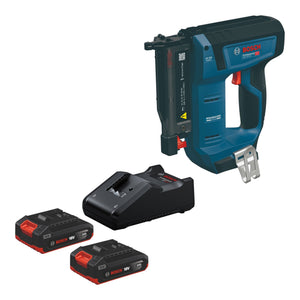 Bosch GNH 18V-35 Akku Holznagler 18 V 0,6 x 15 - 35 mm Brushless + 2x Akku 2,0 Ah + Ladegerät