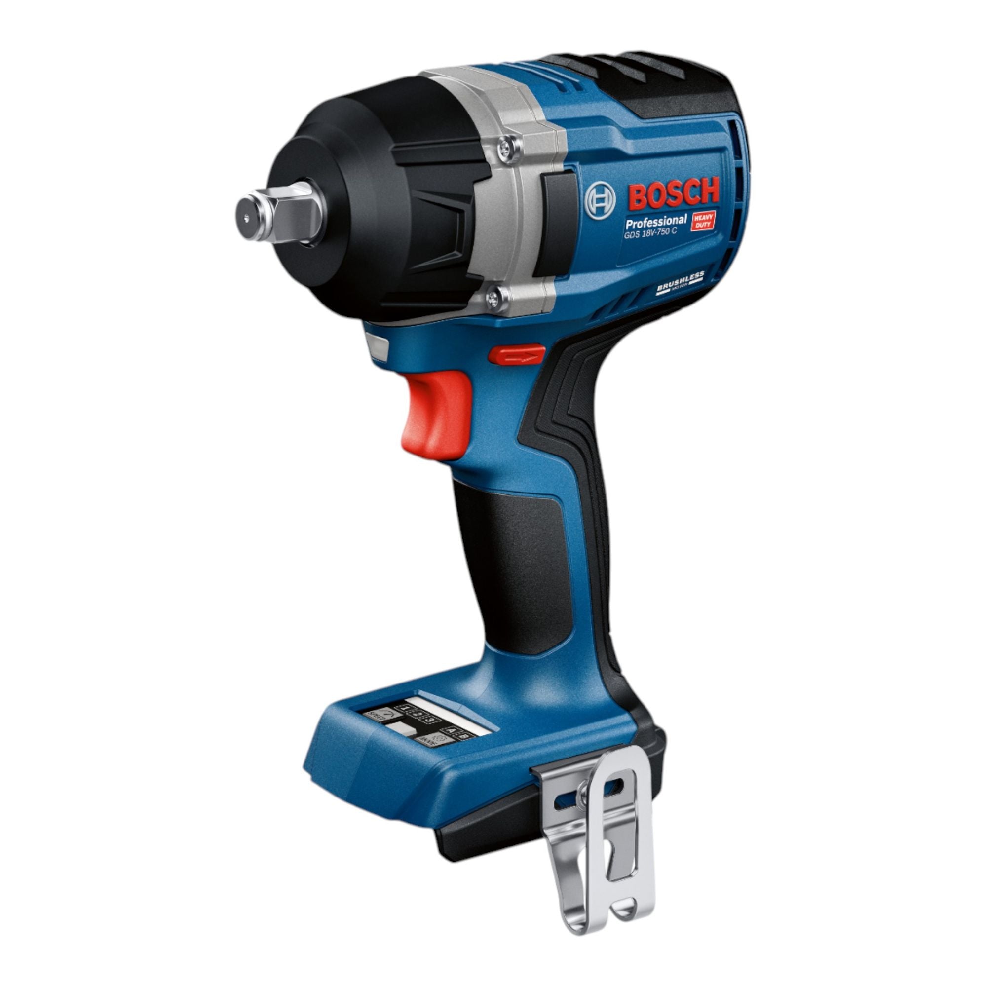 Bosch GDS 18V 750 C Akku Schlagschrauber 18 V 750 Nm 1 2 Brushless 1x Akku 2 0 Ah Ladegeraet L Boxx 1 - toolbrothers