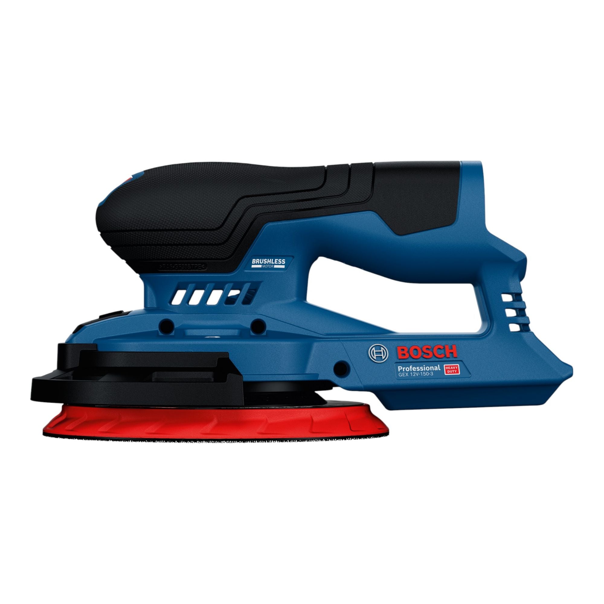 Bosch GEX 12V 150 3 Professional Akku Exzenterschleifer 12 V 150 mm Brushless 2x Akku 3 0 Ah Ladegeraet 2 - toolbrothers