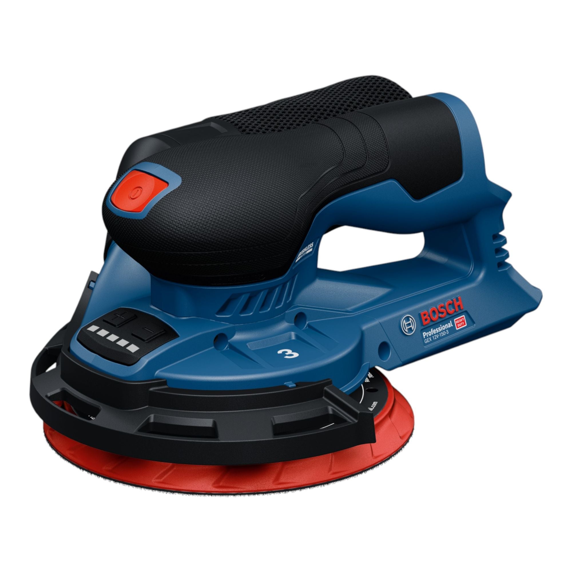 Bosch GEX 12V 150 3 Professional Akku Exzenterschleifer 12 V 150 mm Brushless 1x Akku 6 0 Ah Ladegeraet 1 - toolbrothers